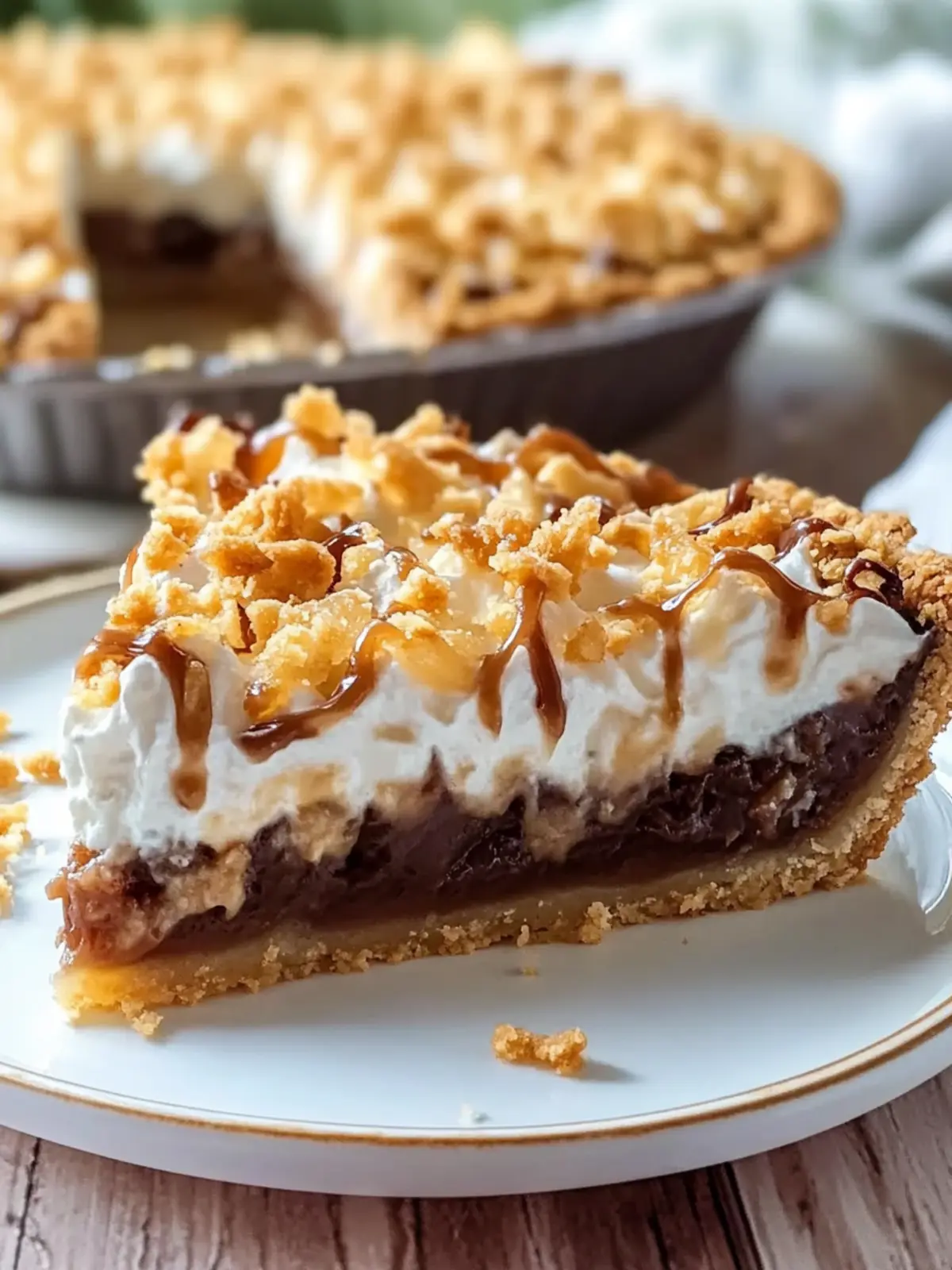 Best Samoa Pie Recipe Irresistibly Gooey Chocolate Treat 3 Best Samoa Pie Recipe