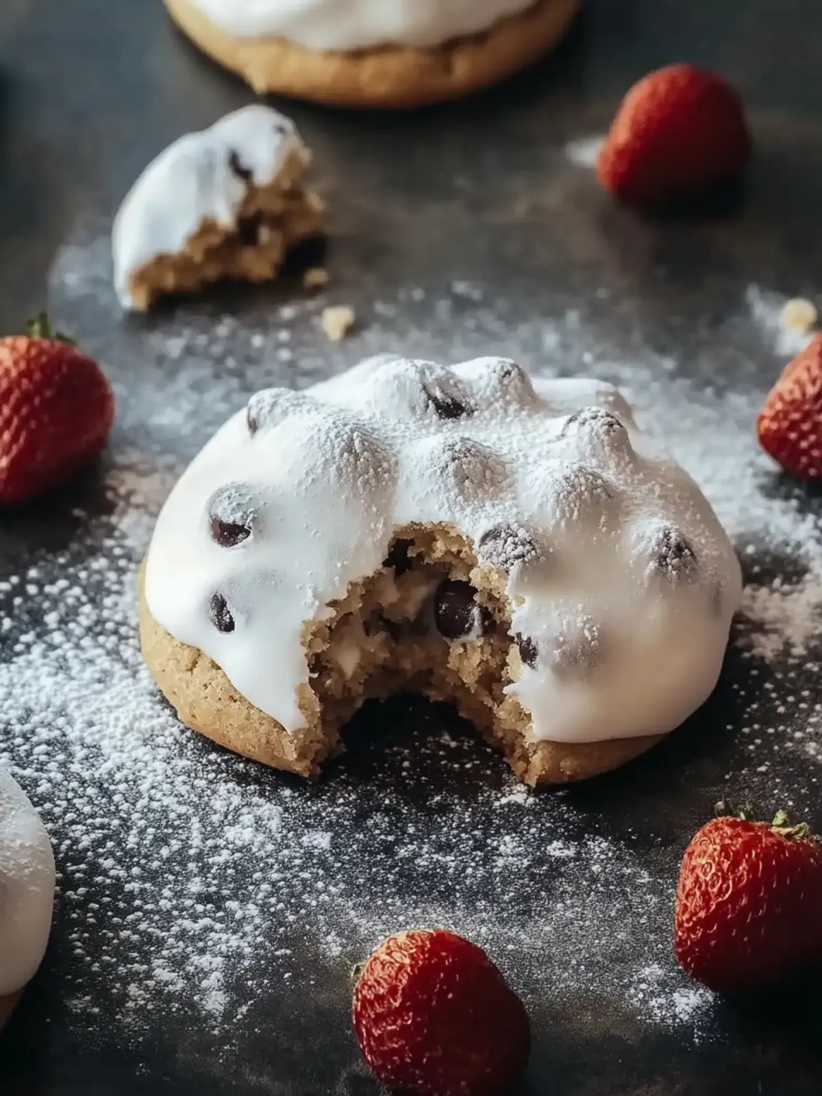 Delicious Forgotten Cookies: A Whipped Egg White Wonder 3 Forgotten Cookies