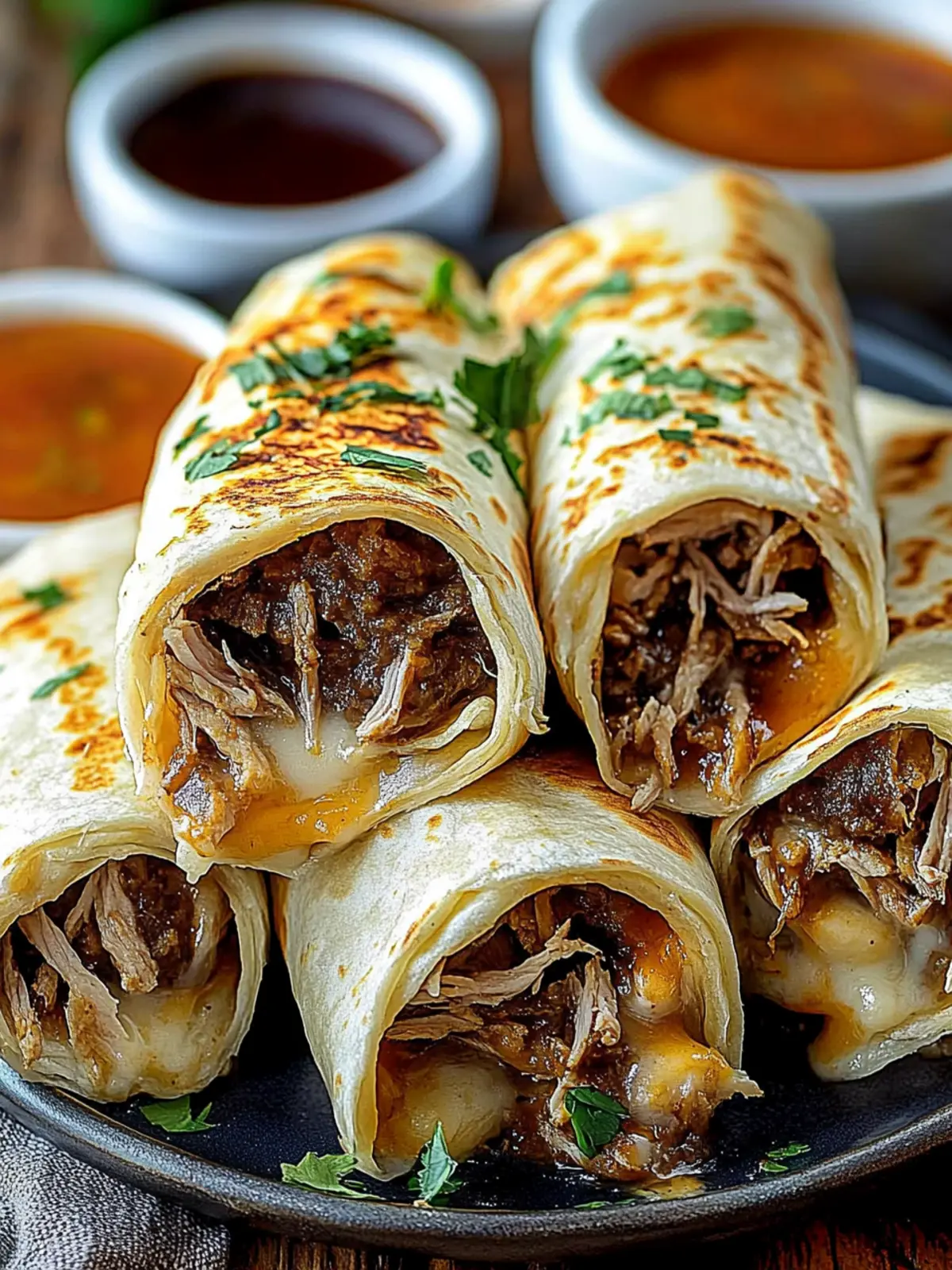 Savory French Dip Tortilla Roll Ups That Wow Your Guests 4 French Dip Tortilla Roll Ups