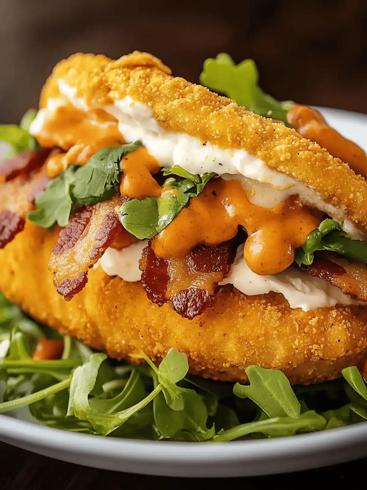 Cream Cheese and Bacon Stuffed Doritos Chicken You'll Love 4 Cream Cheese and Bacon Stuffed Doritos Chicken