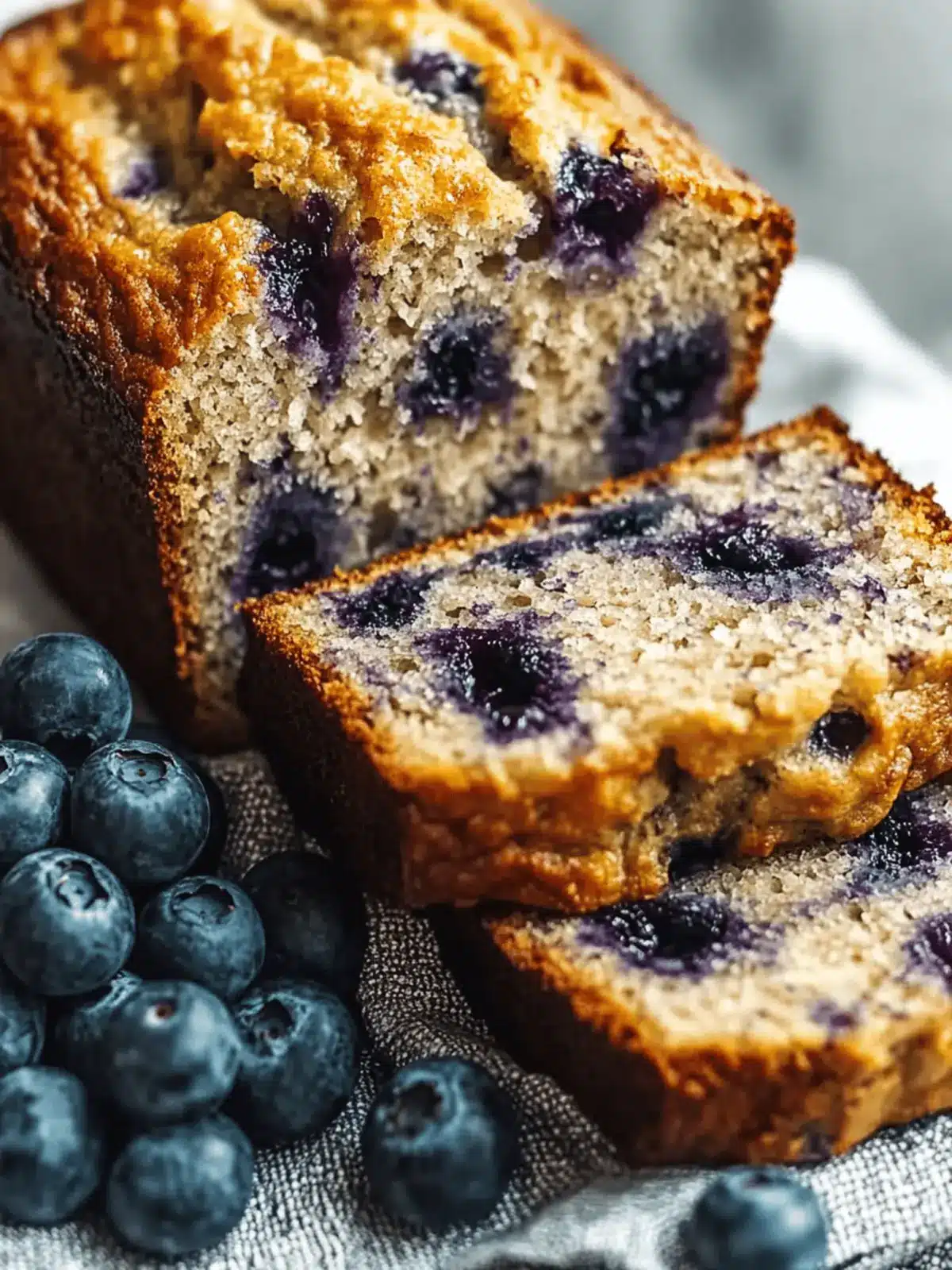Blueberry Banana Bread Recipe: Moist, Fruity Delight Awaits 3 Blueberry Banana Bread Recipe