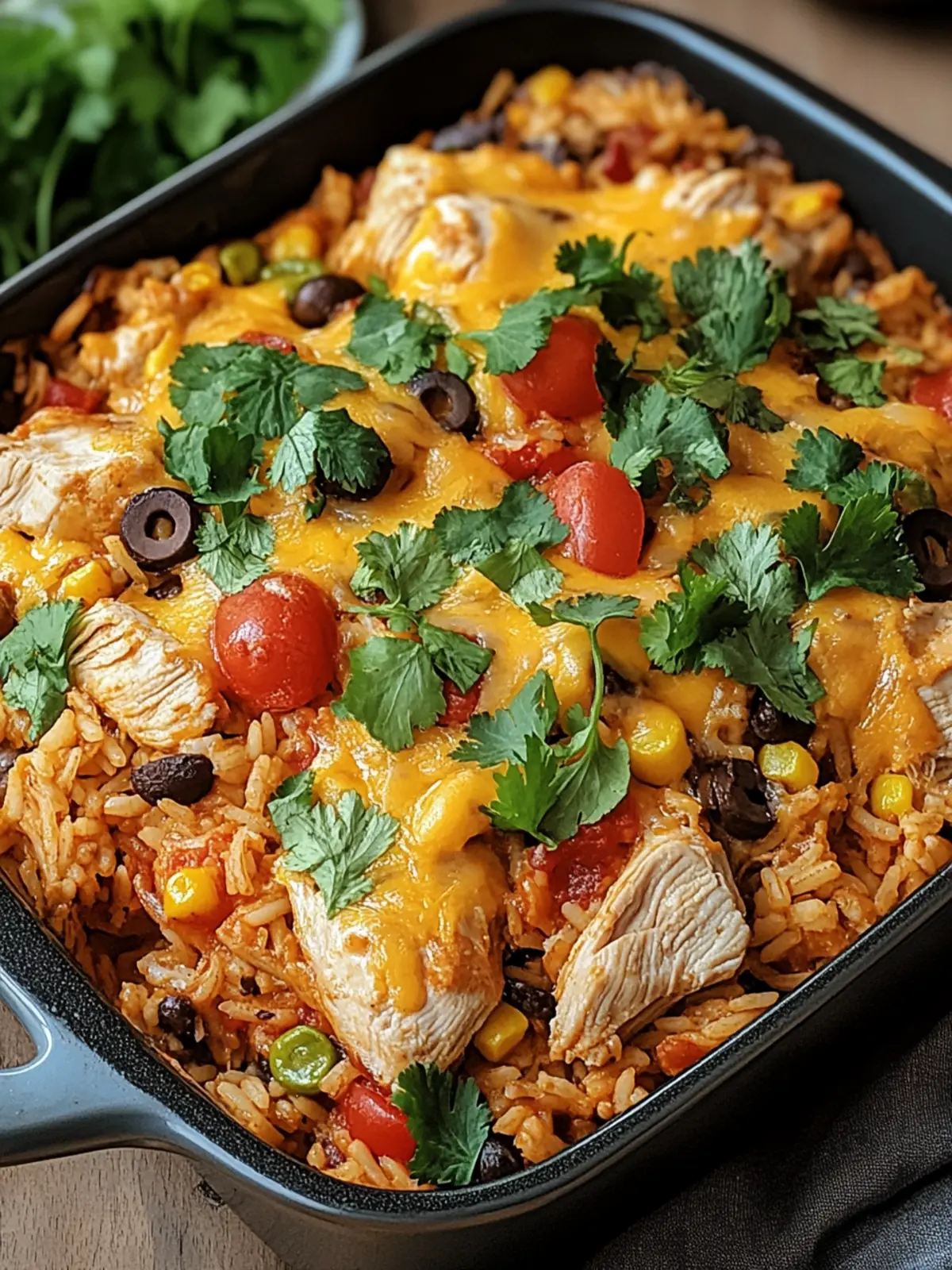 Mexican Chicken and Rice Bake A Cozy Weeknight Delight 2 Mexican Chicken and Rice Bake