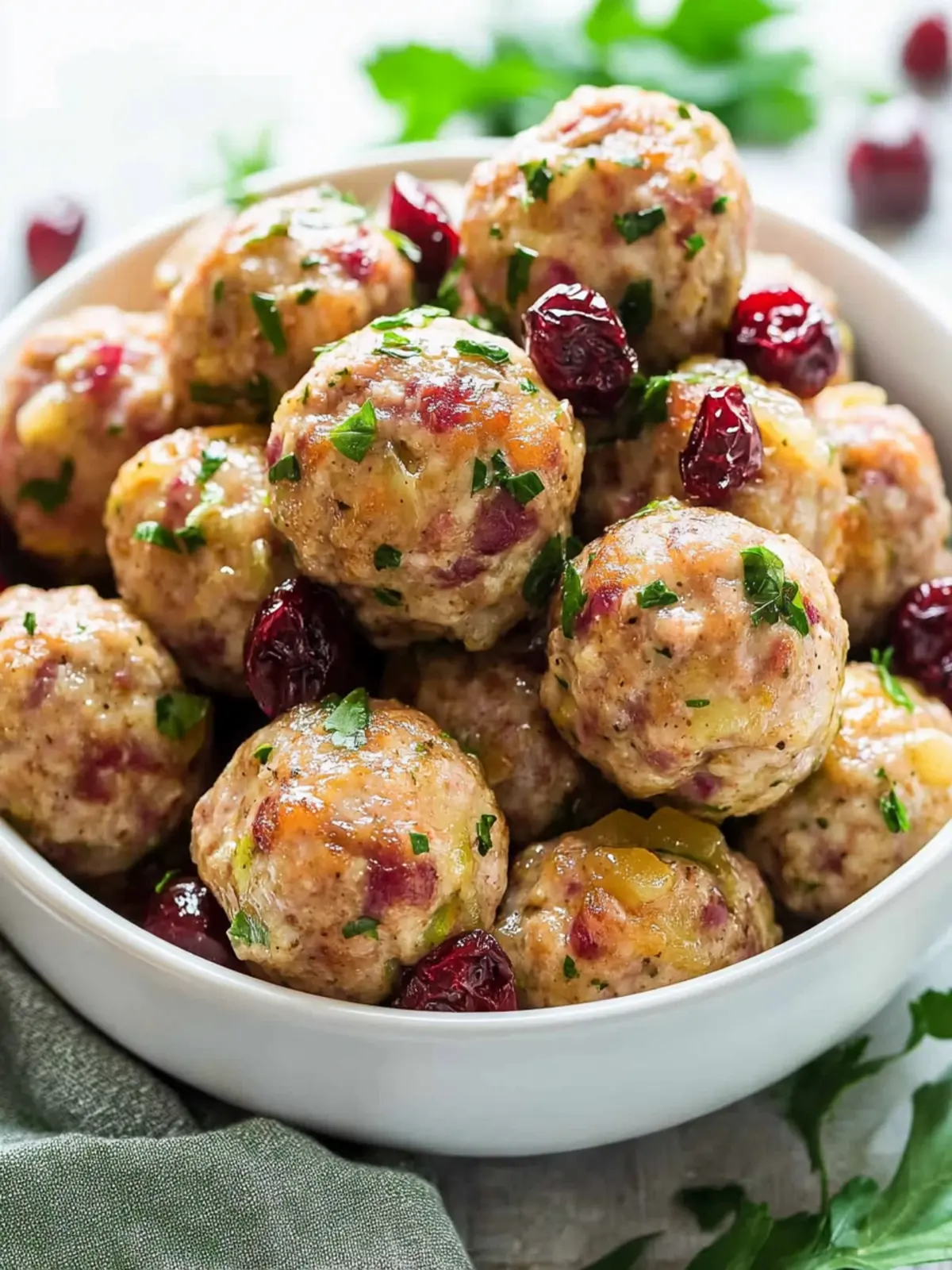 Healthy Apple Cider Turkey Meatballs for Cozy Fall Nights 3 Healthy Apple Cider Turkey Meatballs