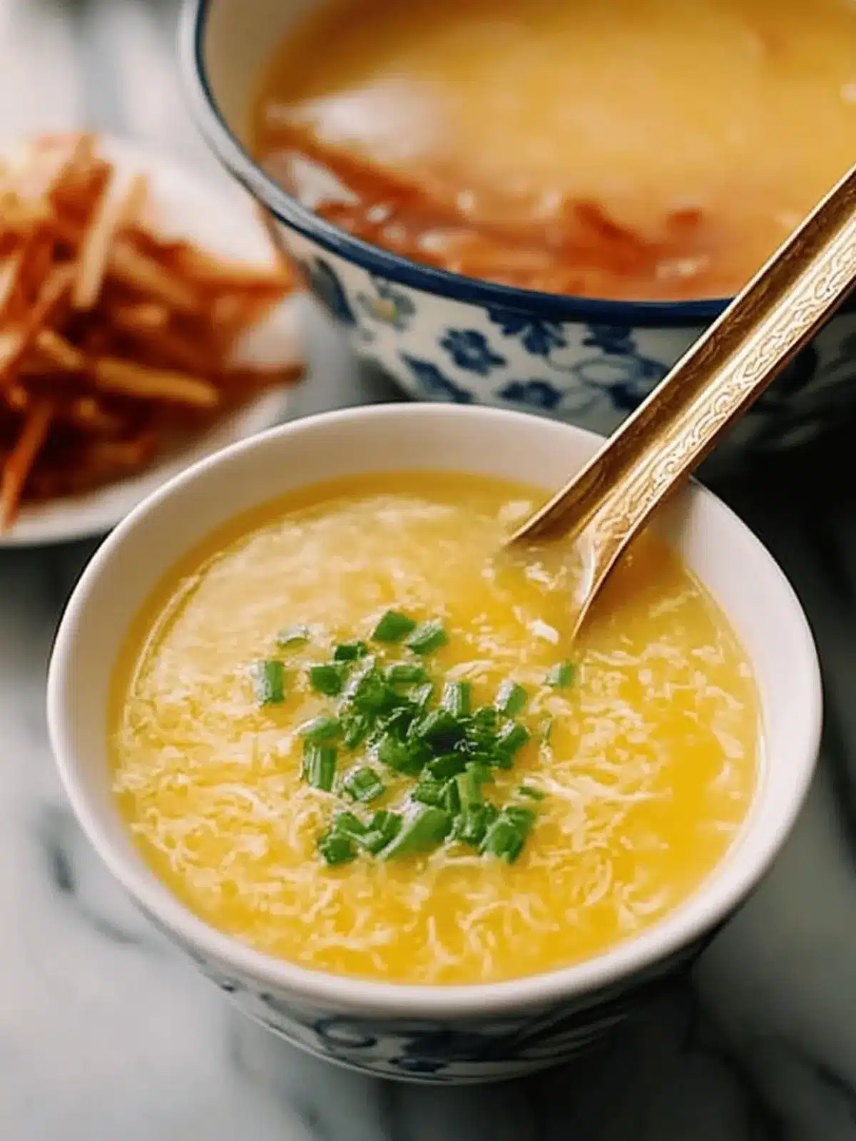 Quick and Cozy Egg Drop Soup in Just 15 Minutes! 3 Egg Drop Soup