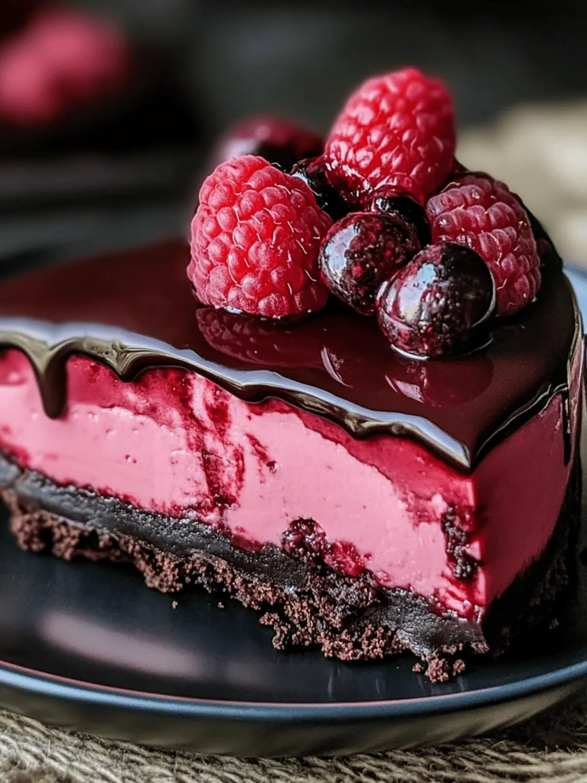Irresistible Dark Chocolate Raspberry Cheesecake Recipe You ll Love 3 Irresistible Dark Chocolate Raspberry Cheesecake Recipe You ll Love