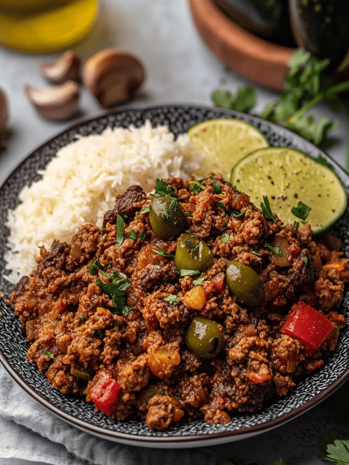 Delicious Cuban Beef Picadillo in Under 30 Minutes! 3 Cuban Beef Picadillo