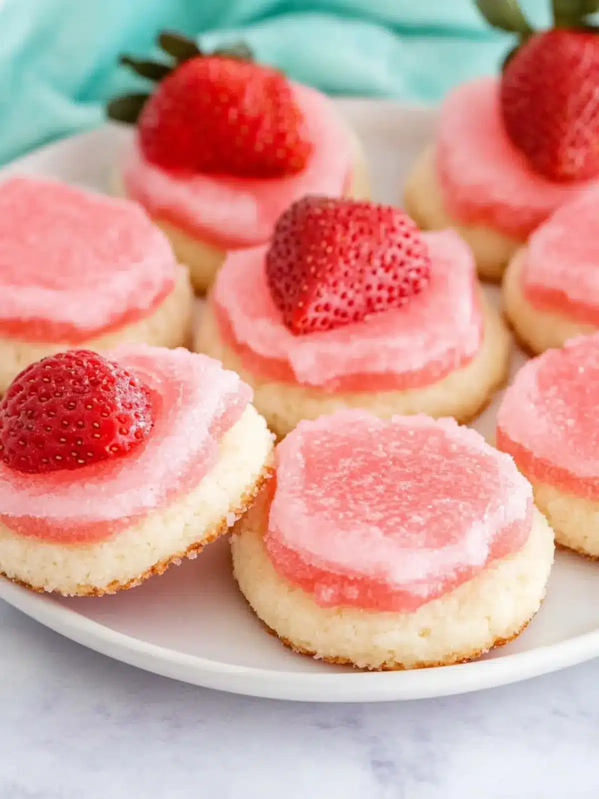 Delicious Strawberry Jello Sugar Cookies for Colorful Celebrations 3 Strawberry Jello Sugar Cookies