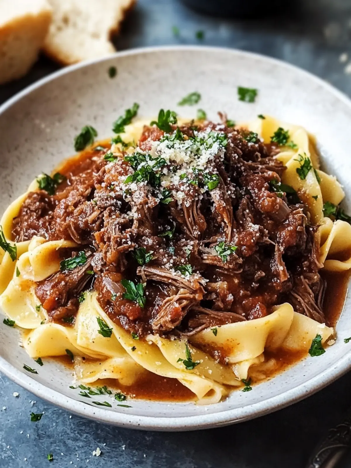 Sunday Dinner Slow Cooker Beef Ragu: Comfort Food Made Easy 4 Sunday Dinner Slow Cooker Beef Ragu