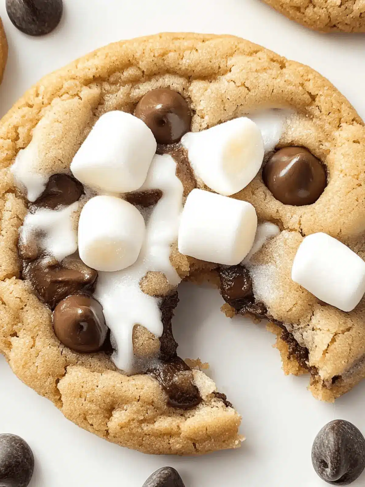 Gooey Chocolate Chip and Marshmallow Cookies Everyone Will Love 3 Chocolate Chip and Marshmallow Cookies