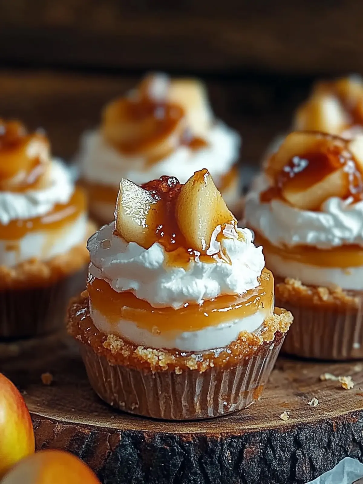 Mini Apple Pie Cheesecakes That Steal the Show Every Time 3 Mini Apple Pie Cheesecakes
