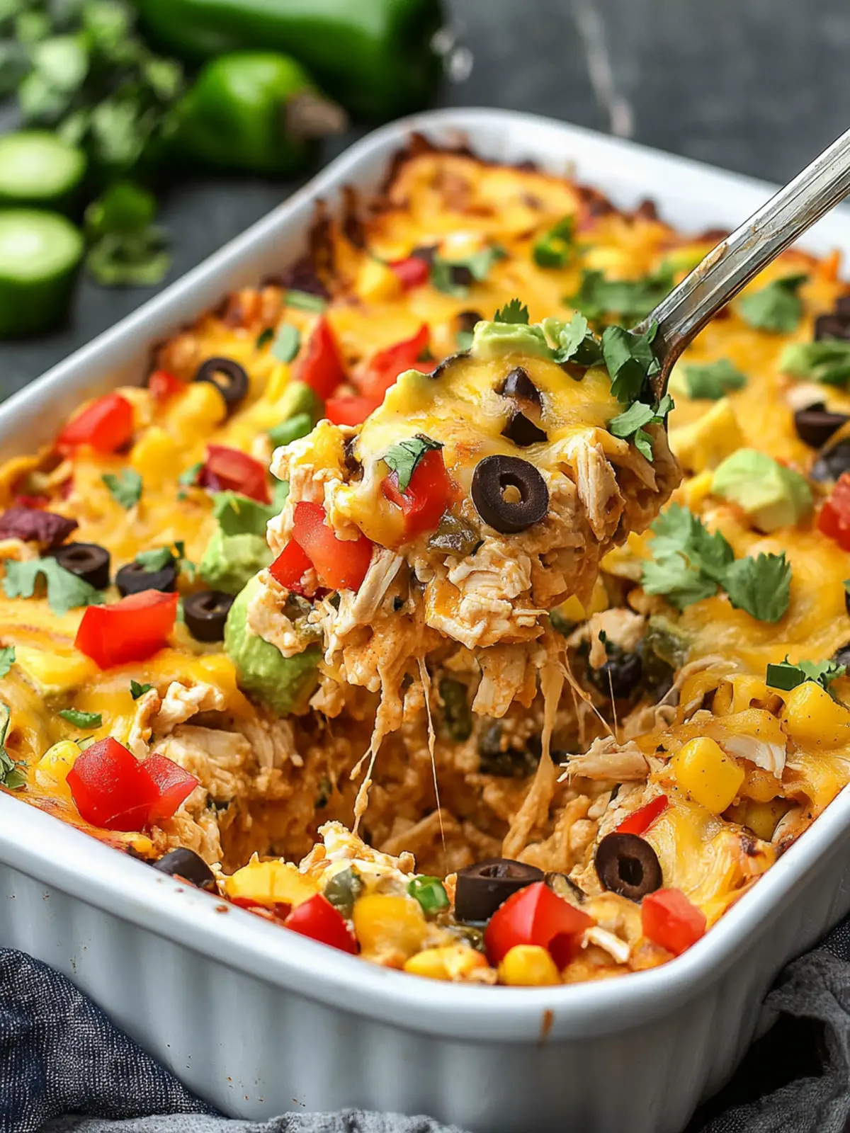 Savory Chicken Burrito Casserole for Effortless Family Dinners 2 Chicken Burrito Casserole