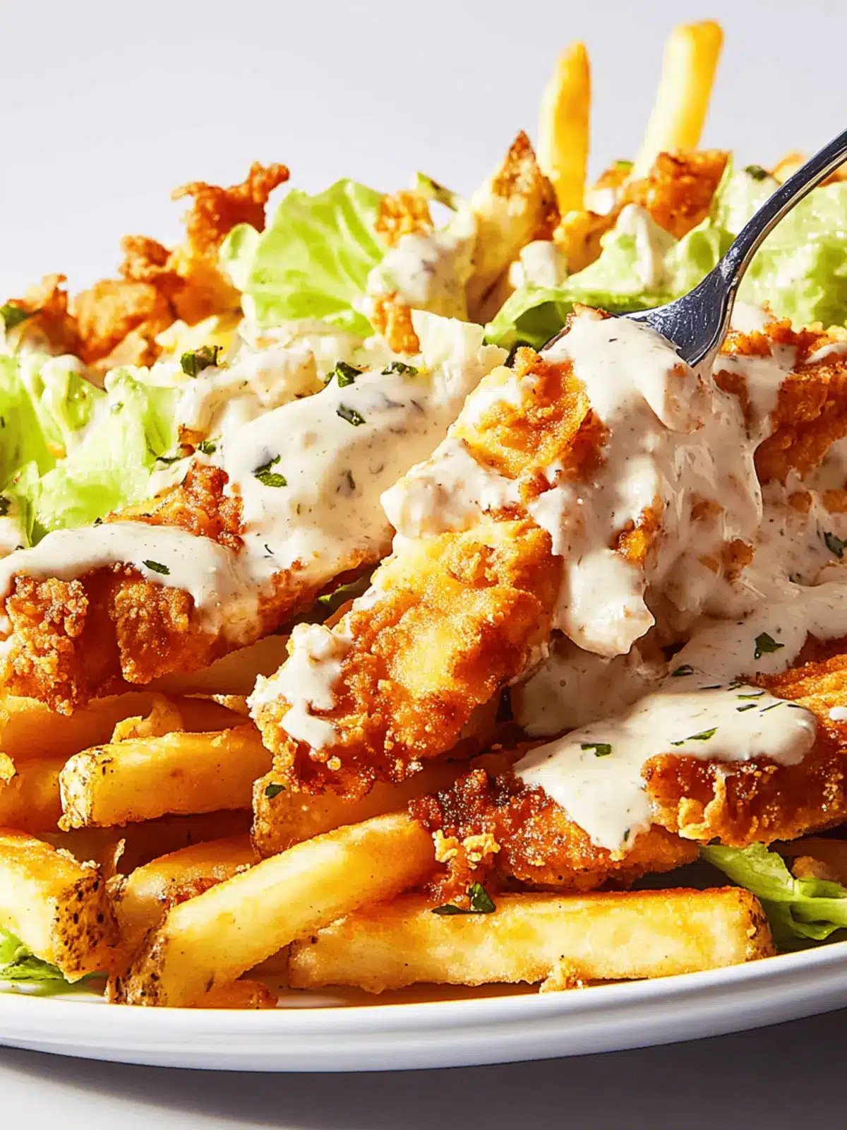 Satisfy Your Cravings with Loaded Chicken Caesar Fries 4 Chicken Caesar Fries