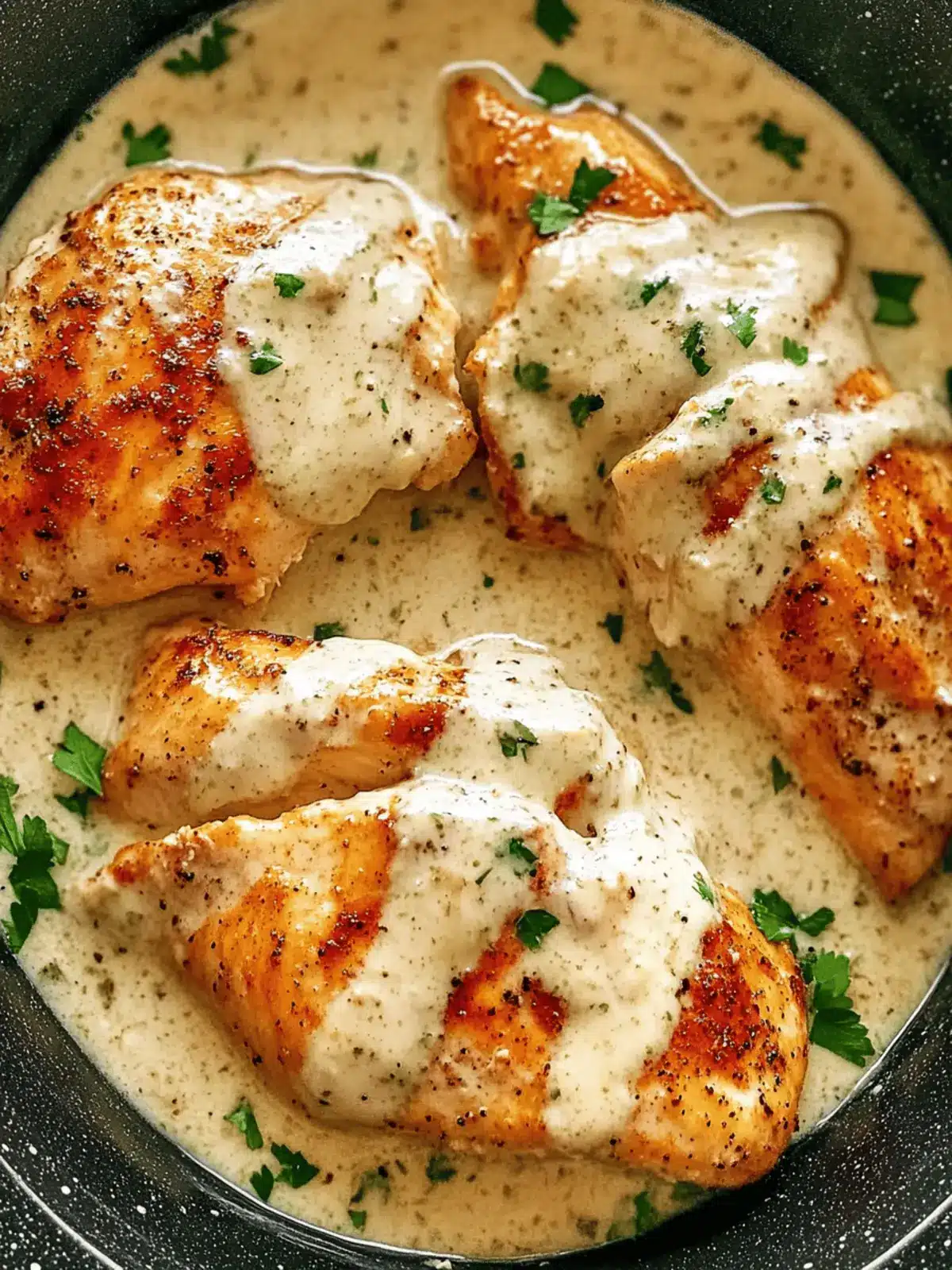 Creamy Ranch Chicken Crock Pot Bliss for Busy Families 3 Ranch Chicken Crock Pot