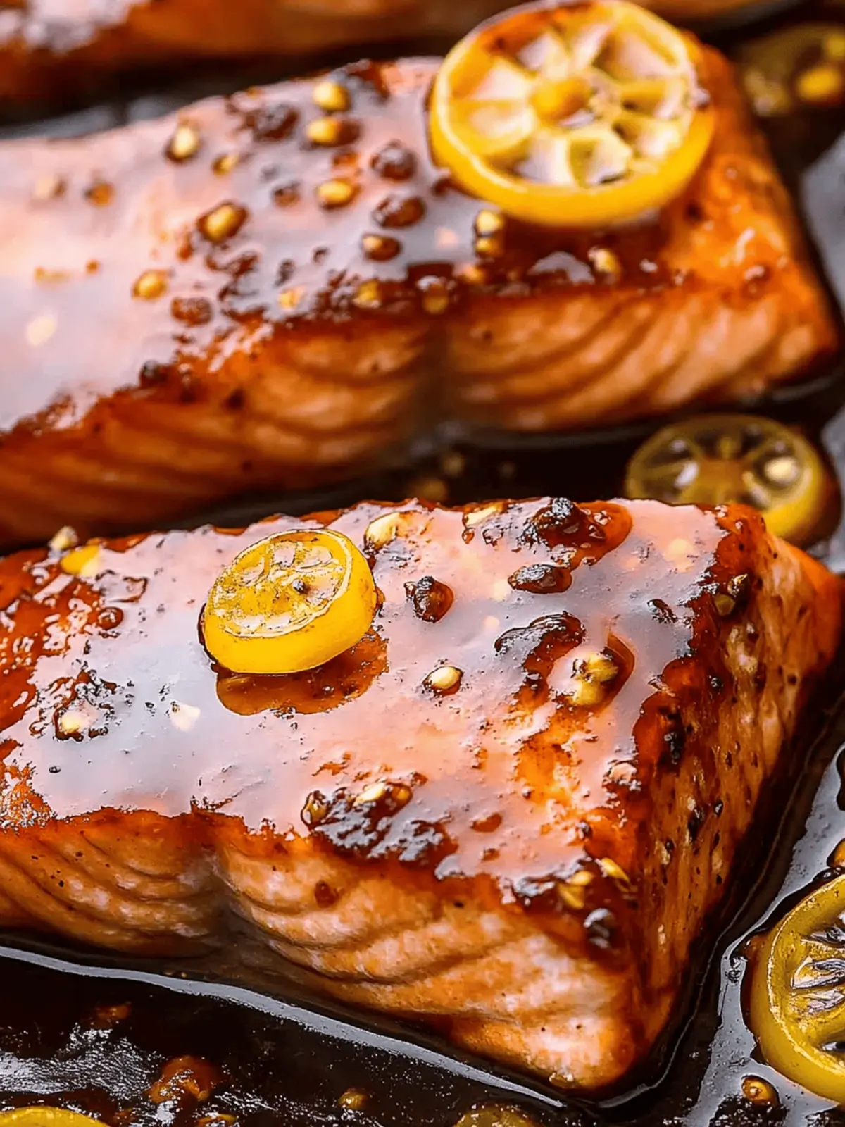 Honey Garlic Glazed Salmon: A Quick Delight for Dinner 3 Honey Garlic Glazed Salmon