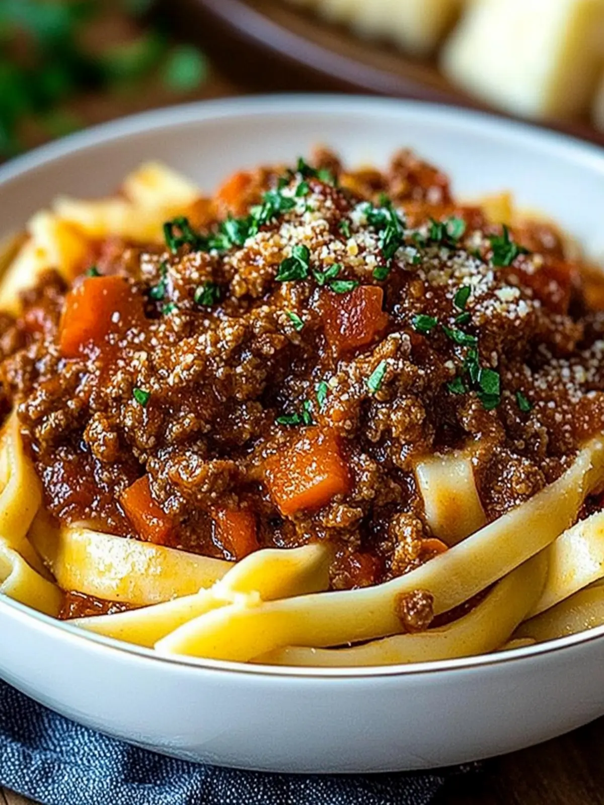 Irresistible Homemade Bolognese Sauce for Cozy Nights 2 Homemade Bolognese Sauce