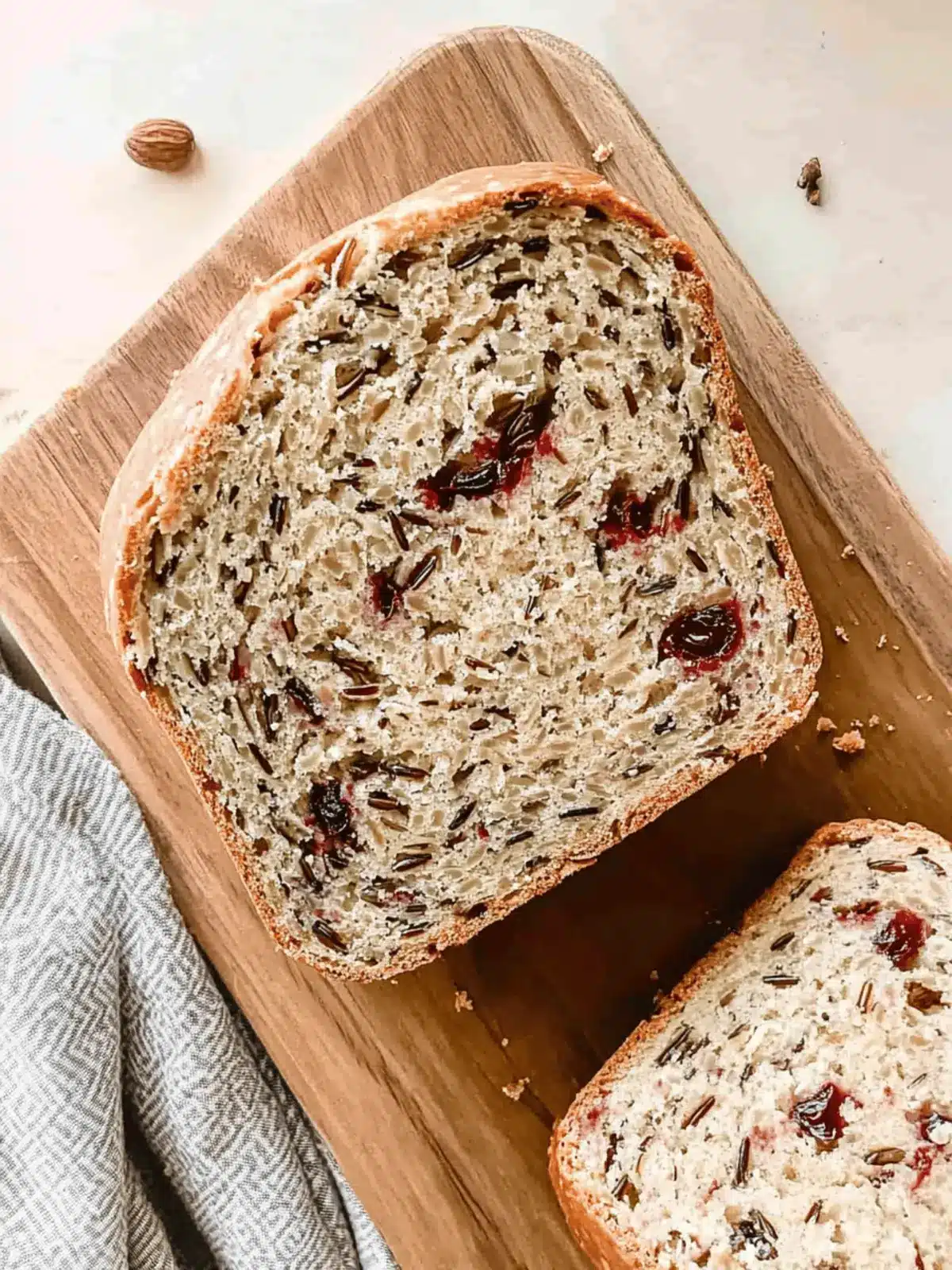 Cranberry Wild Rice Bread That Will Wow Your Taste Buds 4 Cranberry Wild Rice Bread