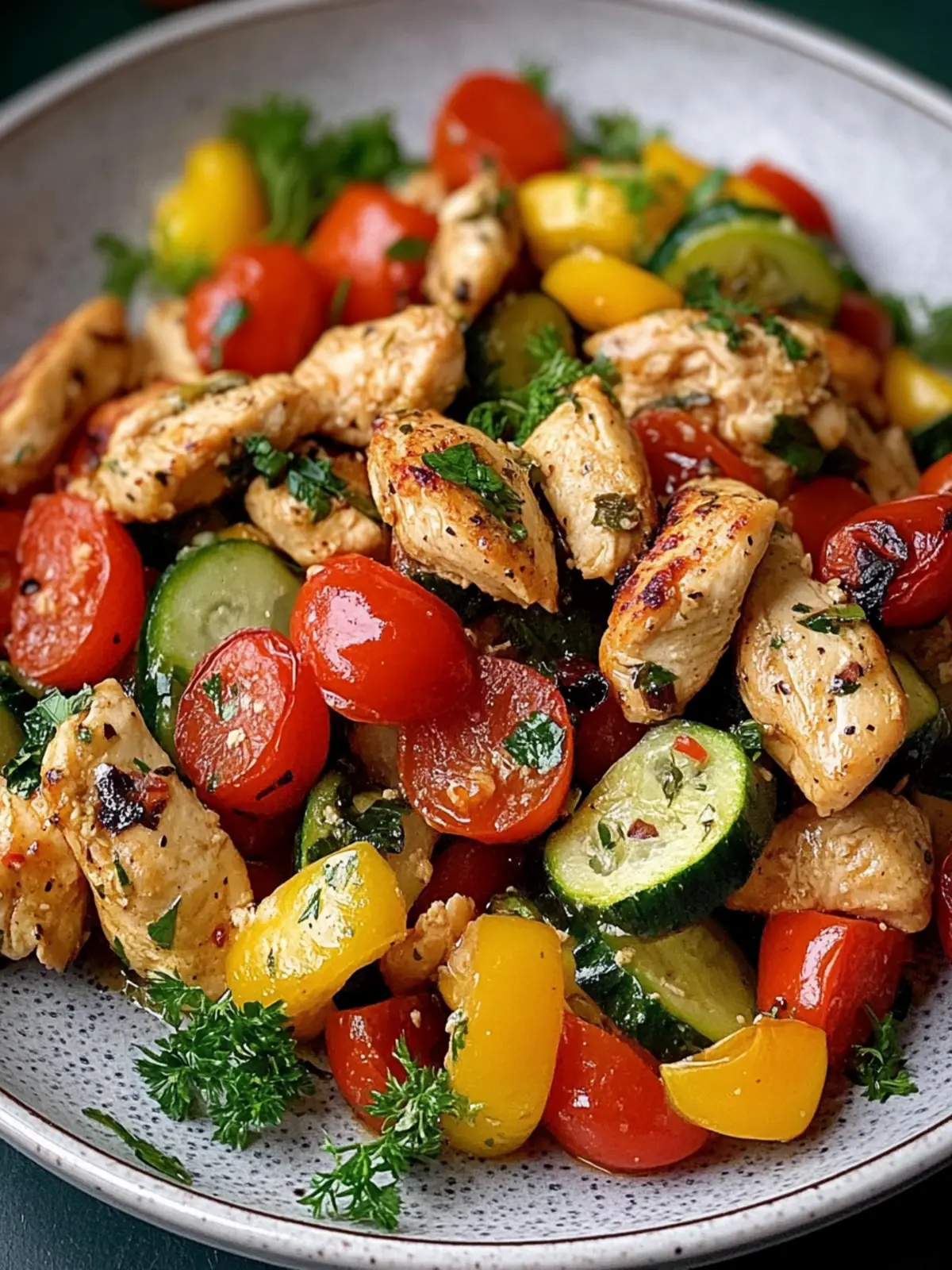Mediterranean Chicken Stir Fry: Quick & Flavorful Delight 3 Mediterranean Chicken Stir Fry