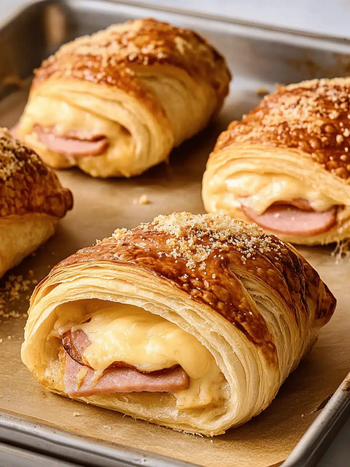 Ham and Cheese Croissants That Will Wow Your Taste Buds 2 Ham and Cheese Croissants