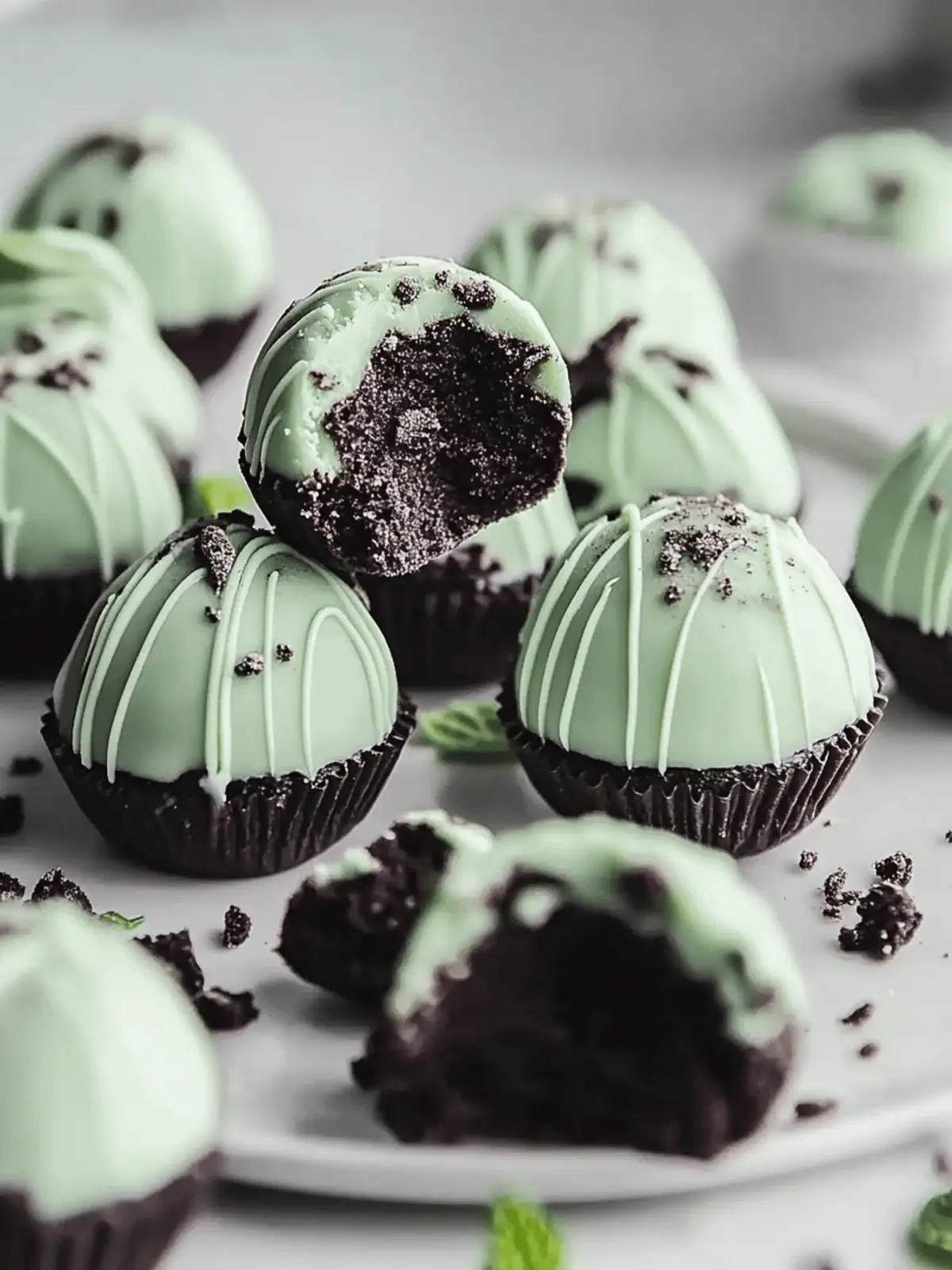 Decadent Mint Oreo Truffles That Everyone Will Love 3 Mint Oreo Truffles