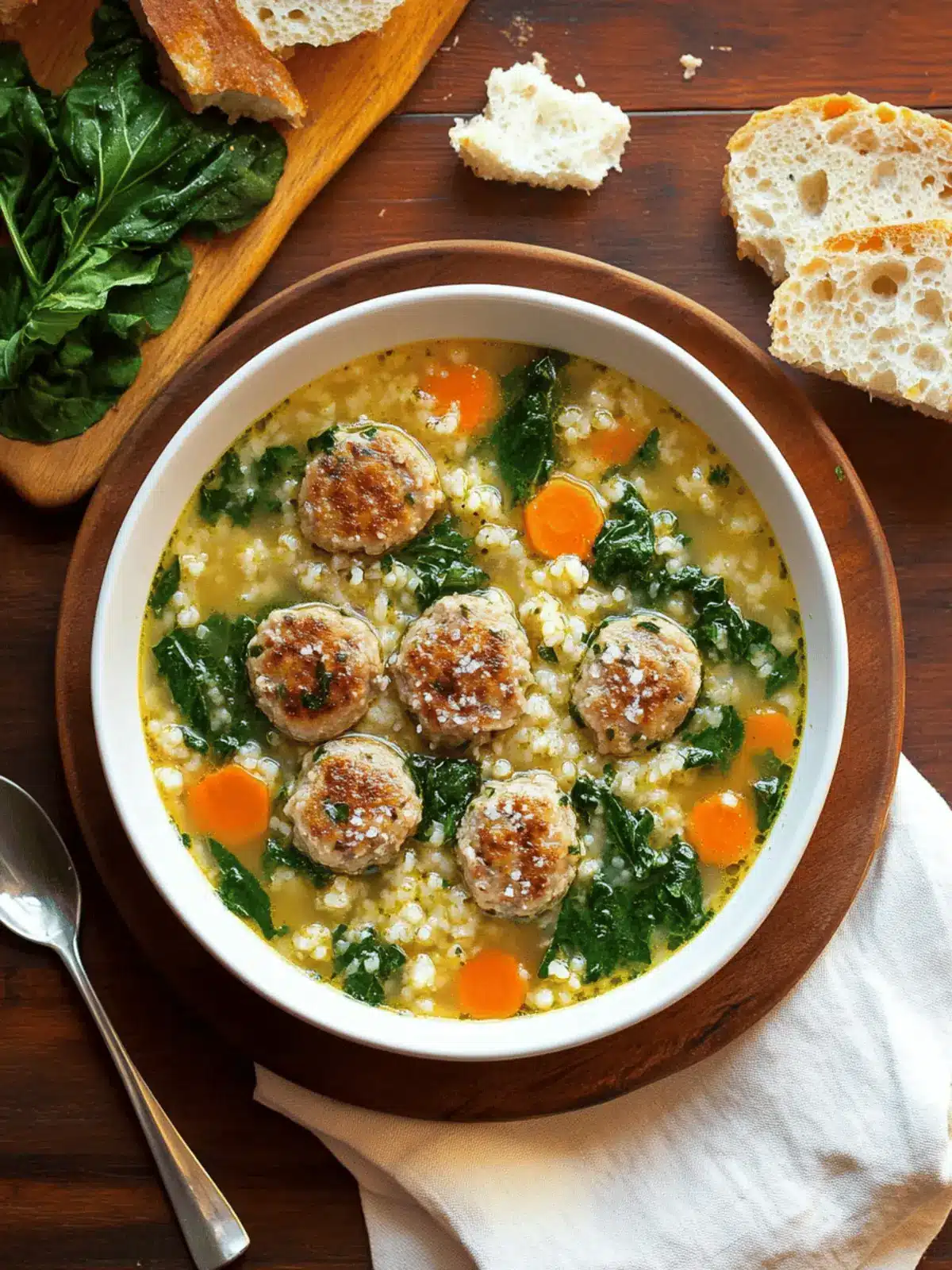 Hearty Italian Wedding Soup Packed with Flavor and Love 3 Italian Wedding Soup