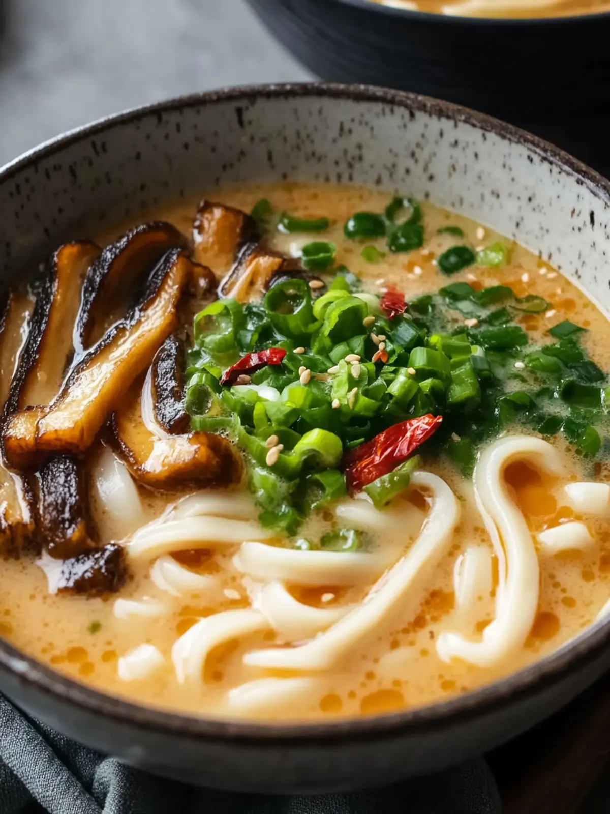 Heartwarming Miso Udon Noodle Soup for Cozy Nights in 4 Heartwarming Miso Udon Noodle Soup