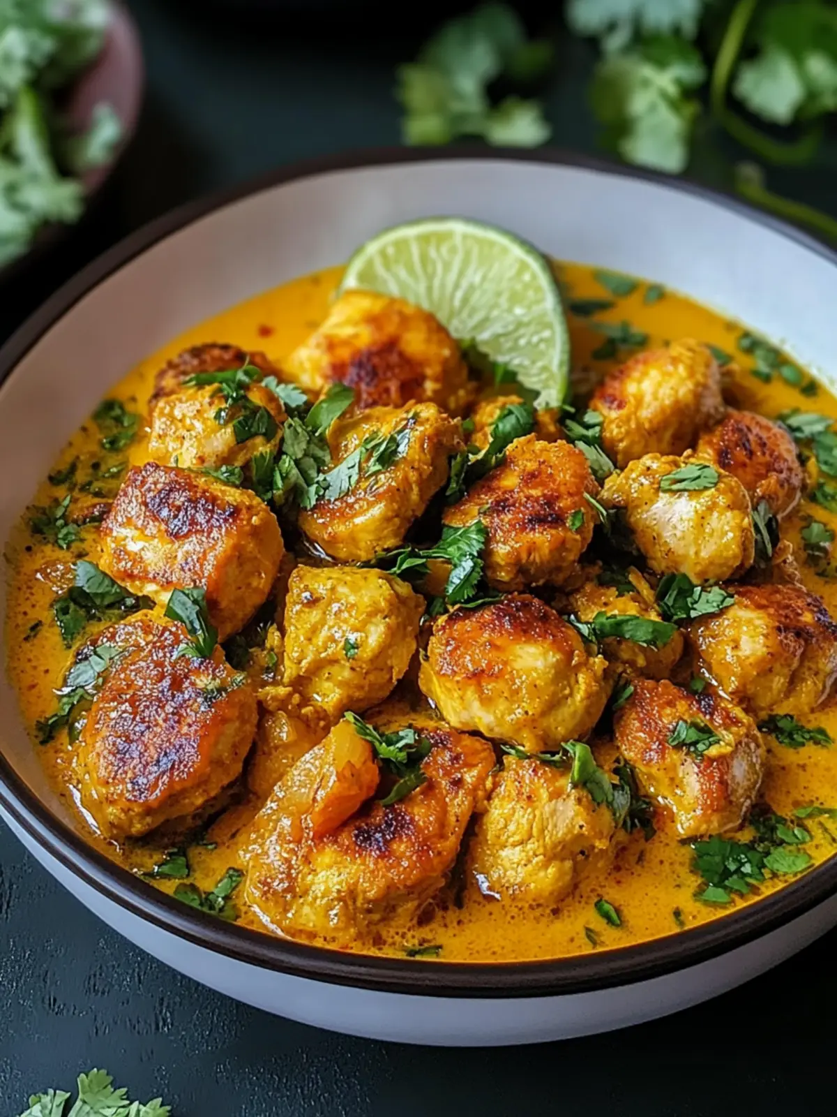 Churu Chicken Amarillo: Creamy Comfort Food You'll Crave 3 Churu Chicken Amarillo