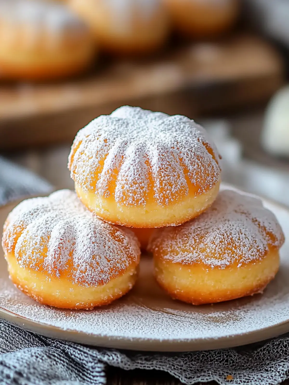 Bomboloni alla Crema: Decadent Cream-Filled Joy Awaits 3 Bomboloni alla Crema