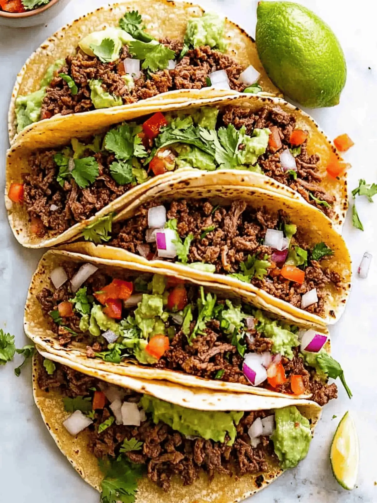 Classic Beef Tacos with Homemade Seasoning for Easy Family Dinners 4 Classic Beef Tacos