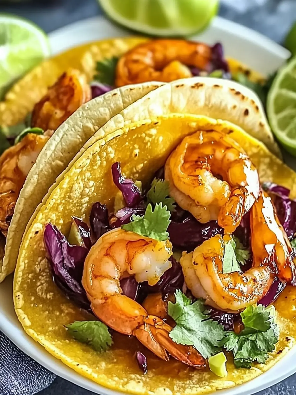 Sweet and Zesty Honey Lime Shrimp Tacos You ll Love 3 Honey Lime Shrimp Tacos