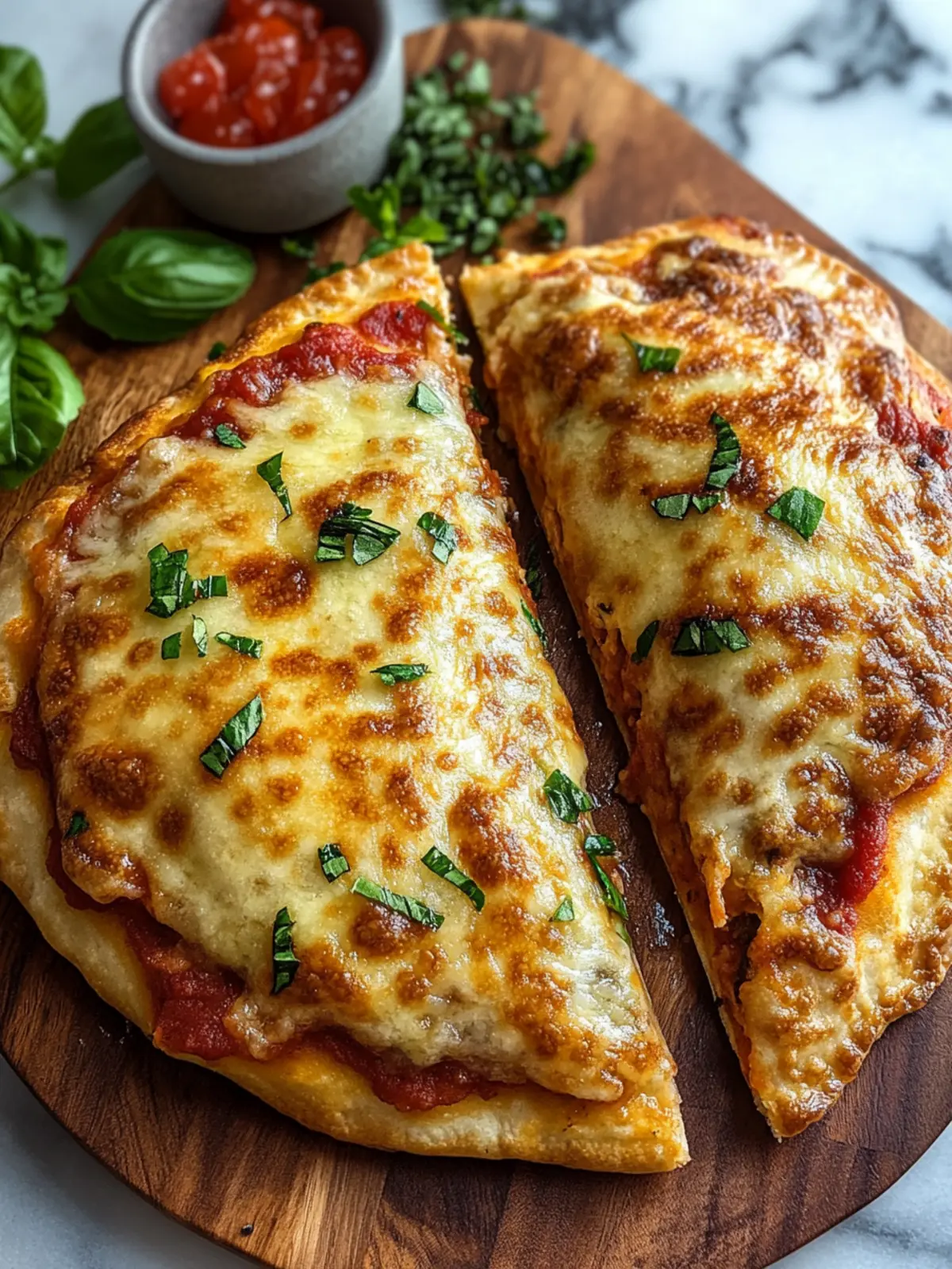 High-Protein Keto Calzone: Your New Favorite Quick Dinner 3 High-Protein Keto Calzone