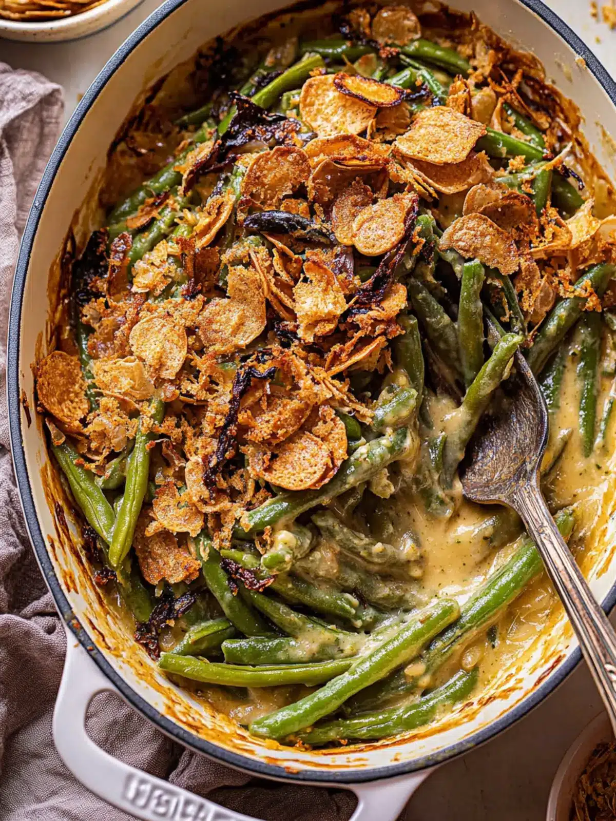 Homemade Green Bean Casserole That Beats the Canned Kind 4 Homemade Green Bean Casserole