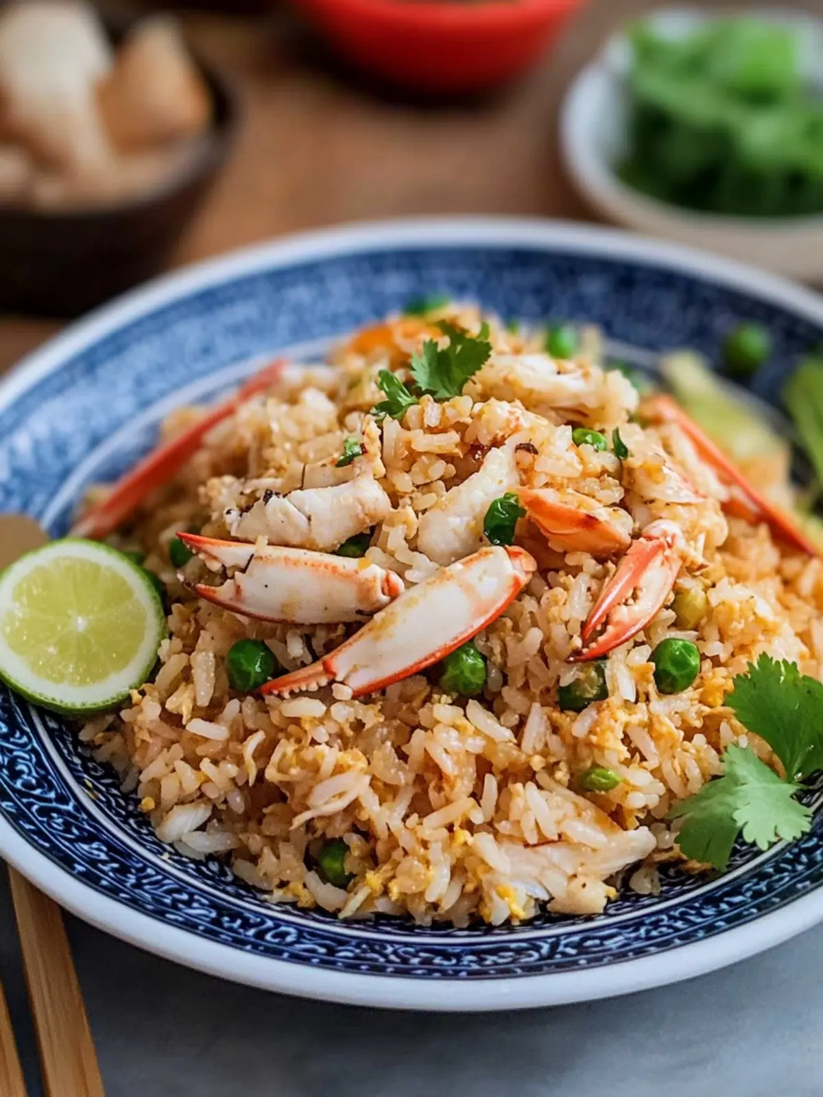 Thai Style Crab Fried Rice: Quick, Flavor-Packed Heaven at Home 4 Thai Style Crab Fried Rice