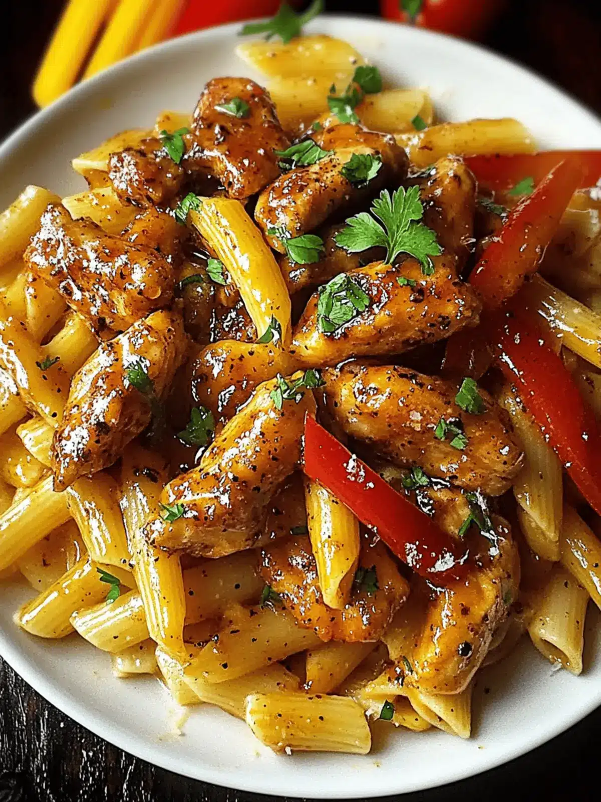 Spicy Cajun Honey Butter Chicken & Pasta for Dinner Delight 3 Spicy Cajun Honey Butter Chicken & Pasta