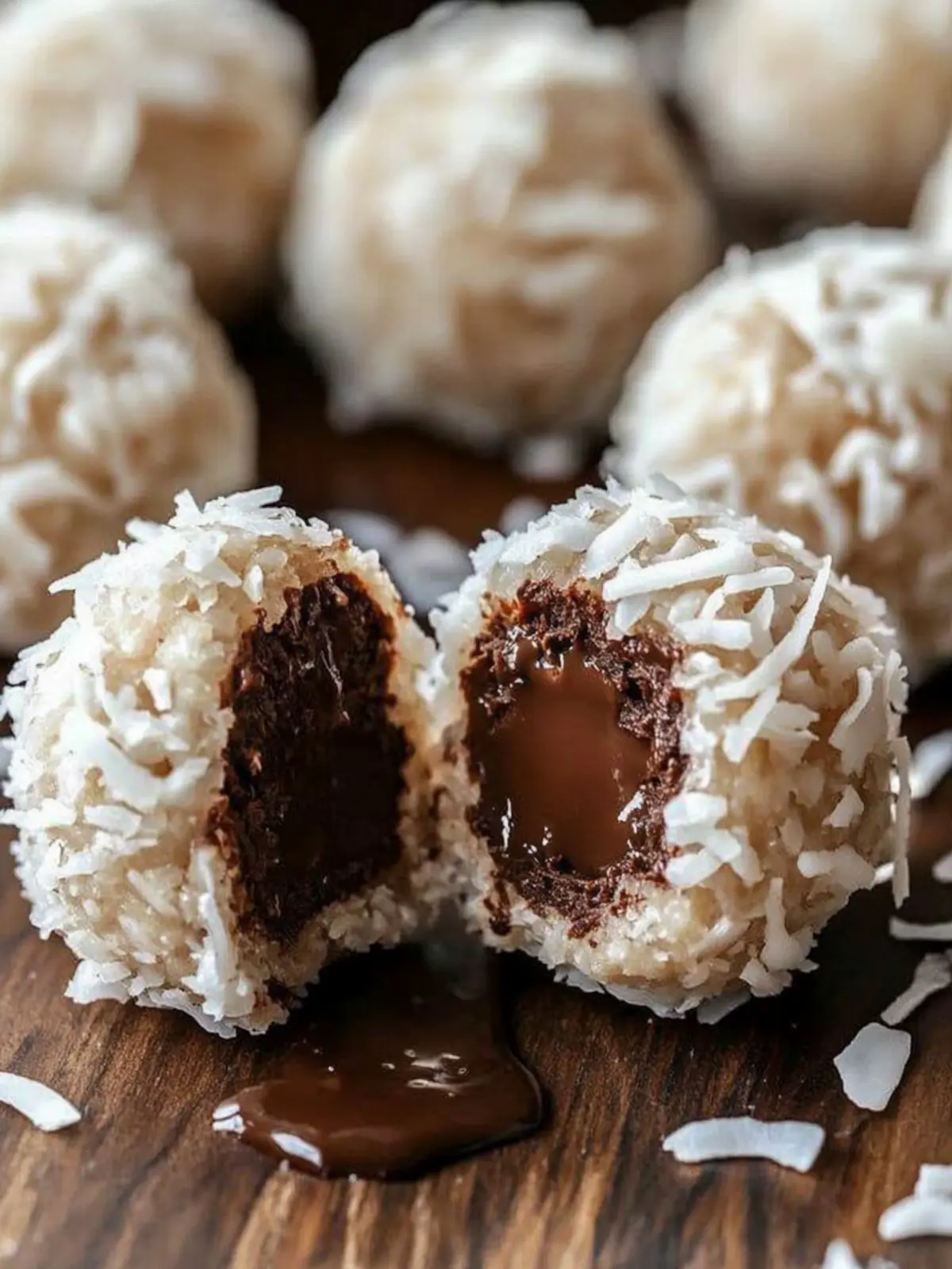 Chocolate Coconut Bliss Balls That You'll Love To Make 4 Chocolate Coconut Bliss Balls