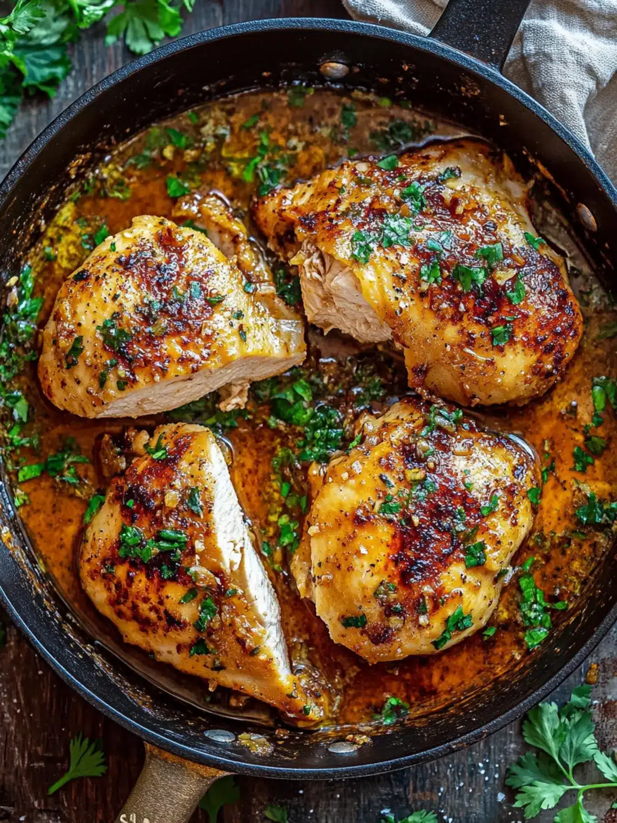 Savor Irresistible Garlic Butter Chicken in Just 15 Minutes 2 Garlic Butter Chicken
