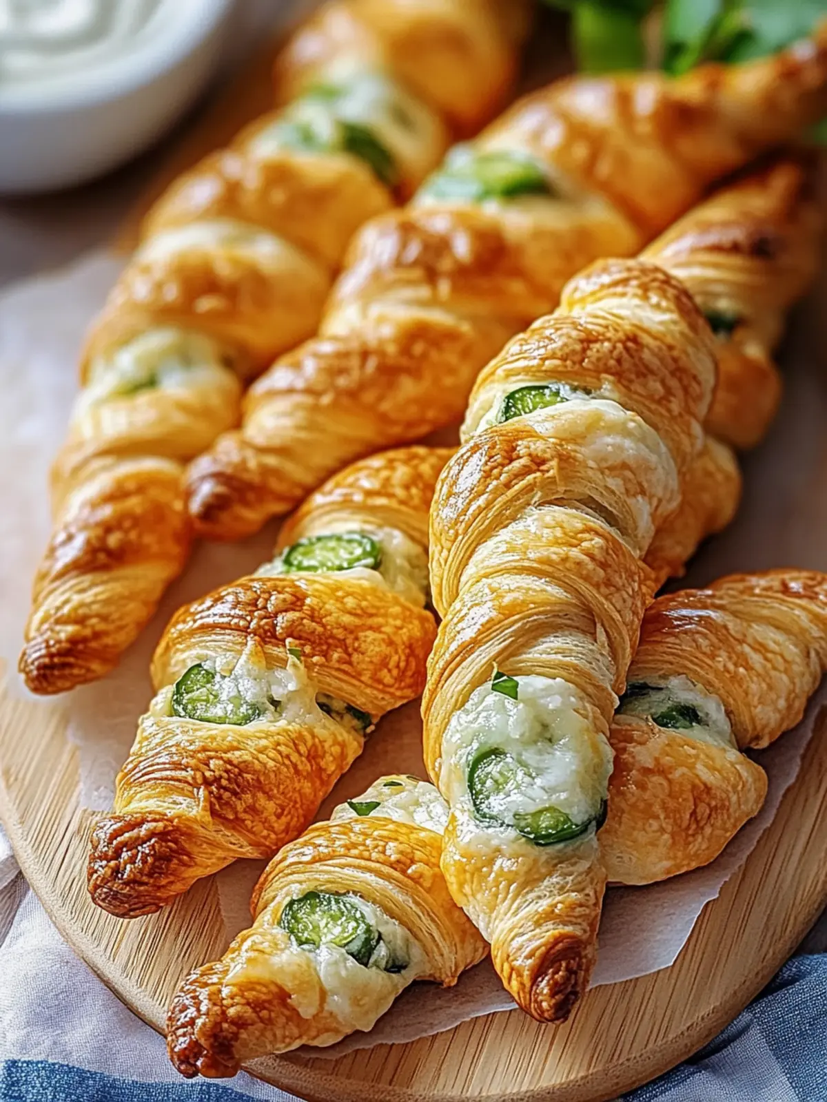 Irresistible Jalapeno Popper Twists Easy Game Day Treat 2 Jalapeno Popper Twists