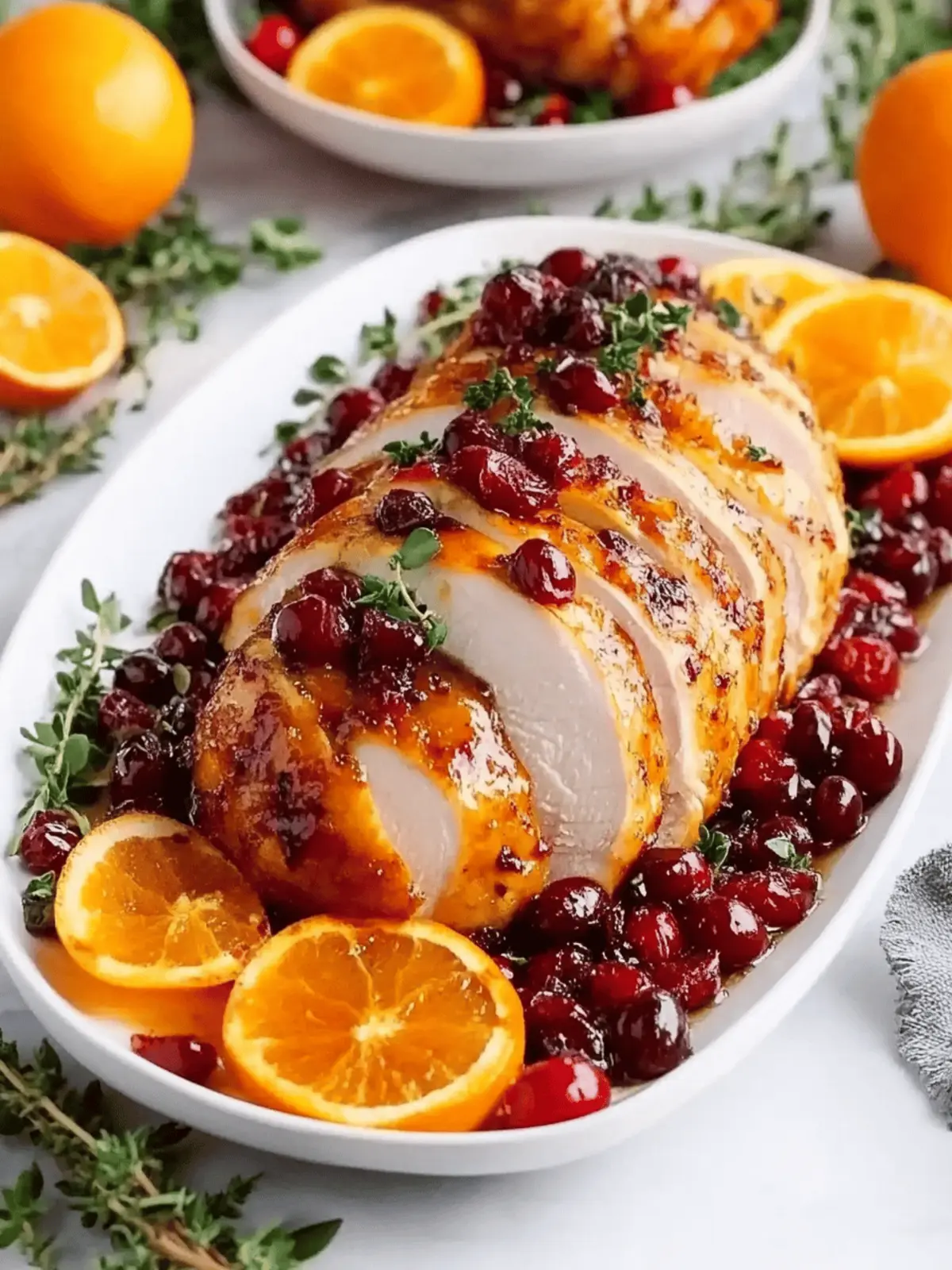 Cranberry Orange Roast Turkey Breast Recipe for Holiday Bliss 3 Cranberry Orange Roast Turkey Breast Recipe