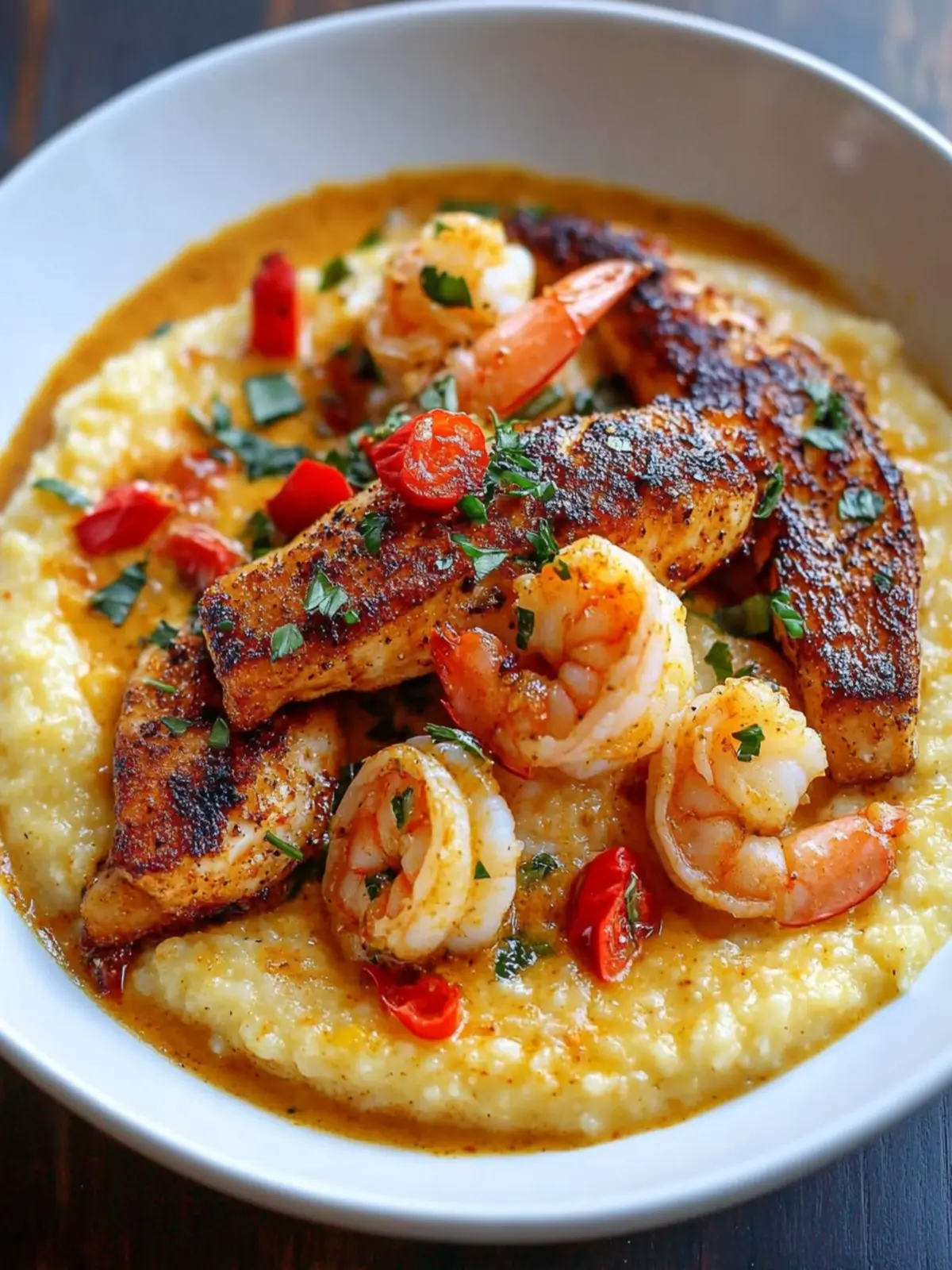 Cajun Red Snapper Shrimp Grits that Wow Your Taste Buds 2 Red Snapper Shrimp Grits Cajun