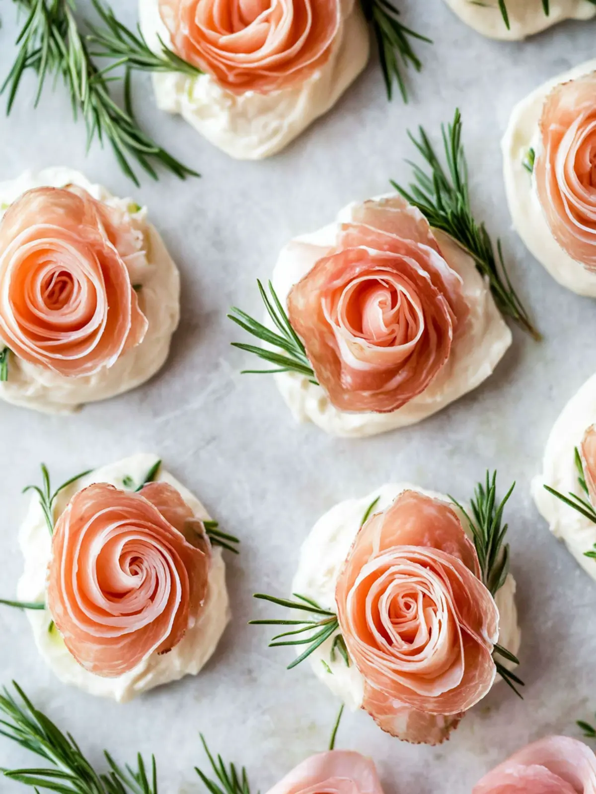 Elegant Pretty Prosciutto Rose Appetizers for Effortless Entertaining 2 Pretty Prosciutto Rose Appetizers