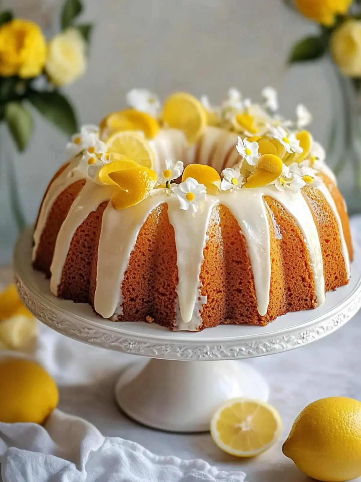 Bundt Cake Lemon Cake Copycat That'll Brighten Your Day 3 Bundt Cake Lemon Cake Copycat