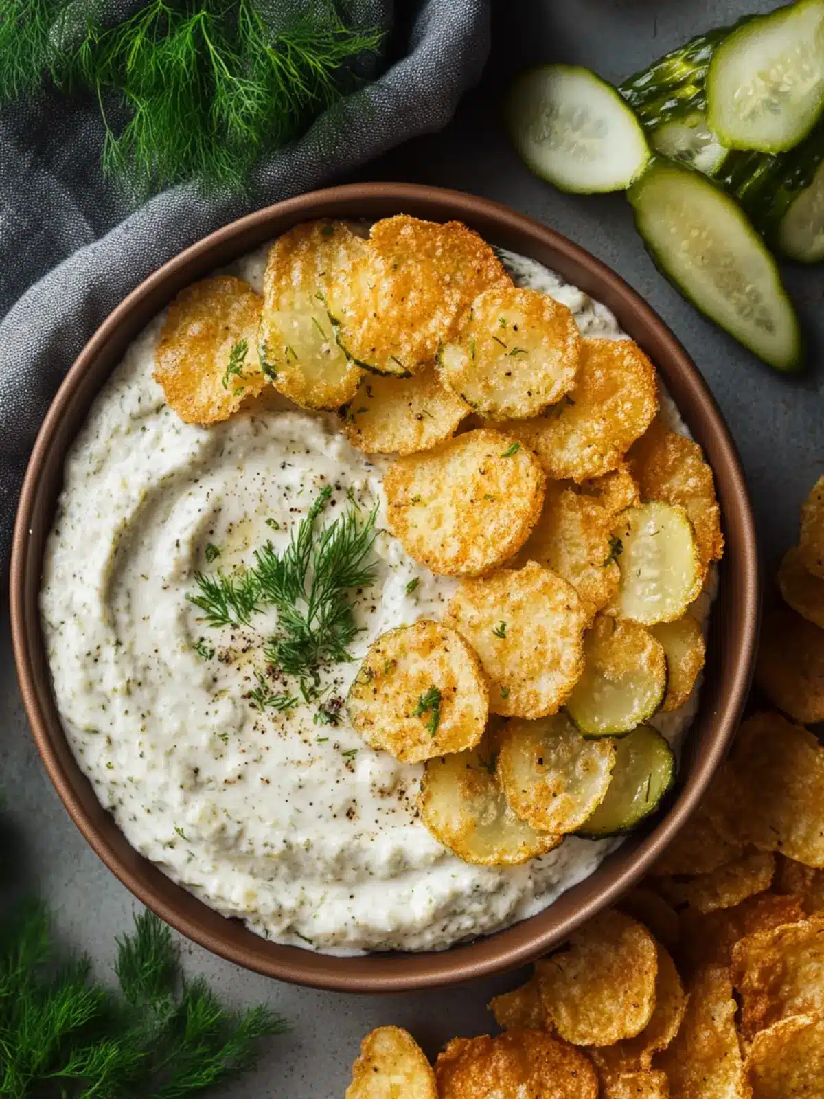 Irresistible Fried Pickle Dip That Will Rock Your Snack Time 3 Fried Pickle Dip