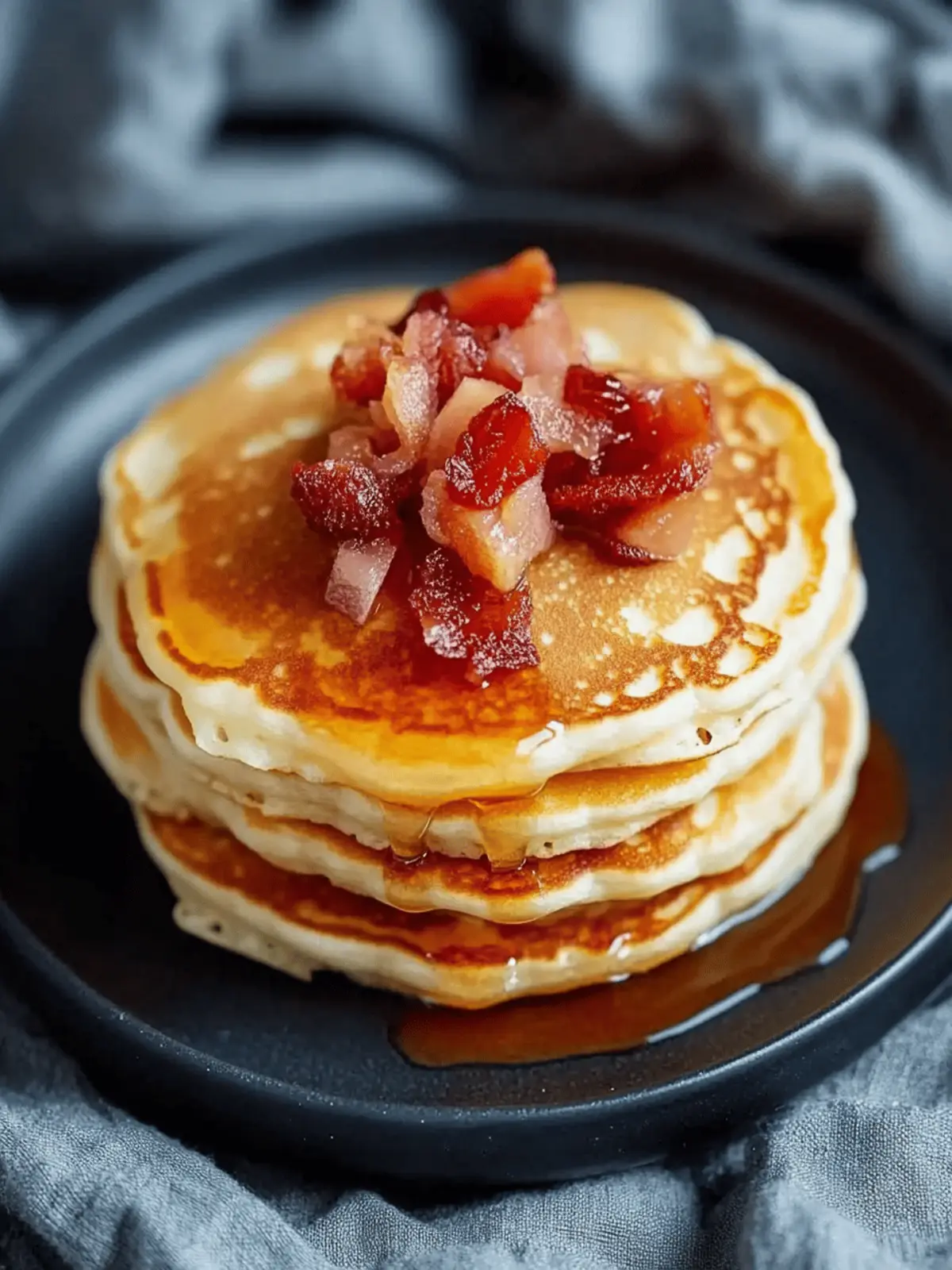 Thick & Fluffy American Pancakes Recipe for Cozy Mornings 4 Thick & Fluffy American Pancakes Recipe