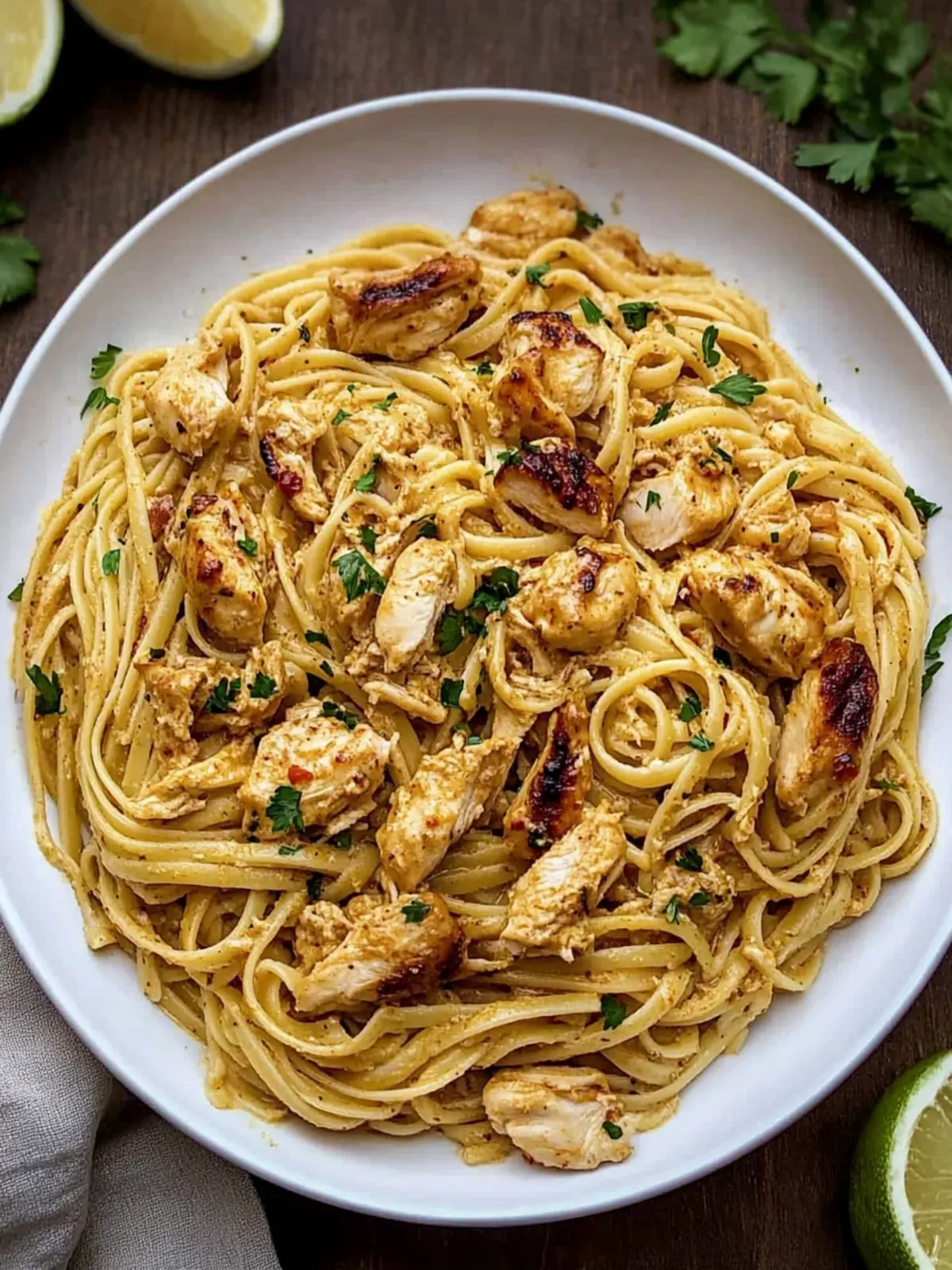 Savor Cowboy Butter Chicken Linguine in Just 25 Minutes 4 Cowboy Butter Chicken Linguine