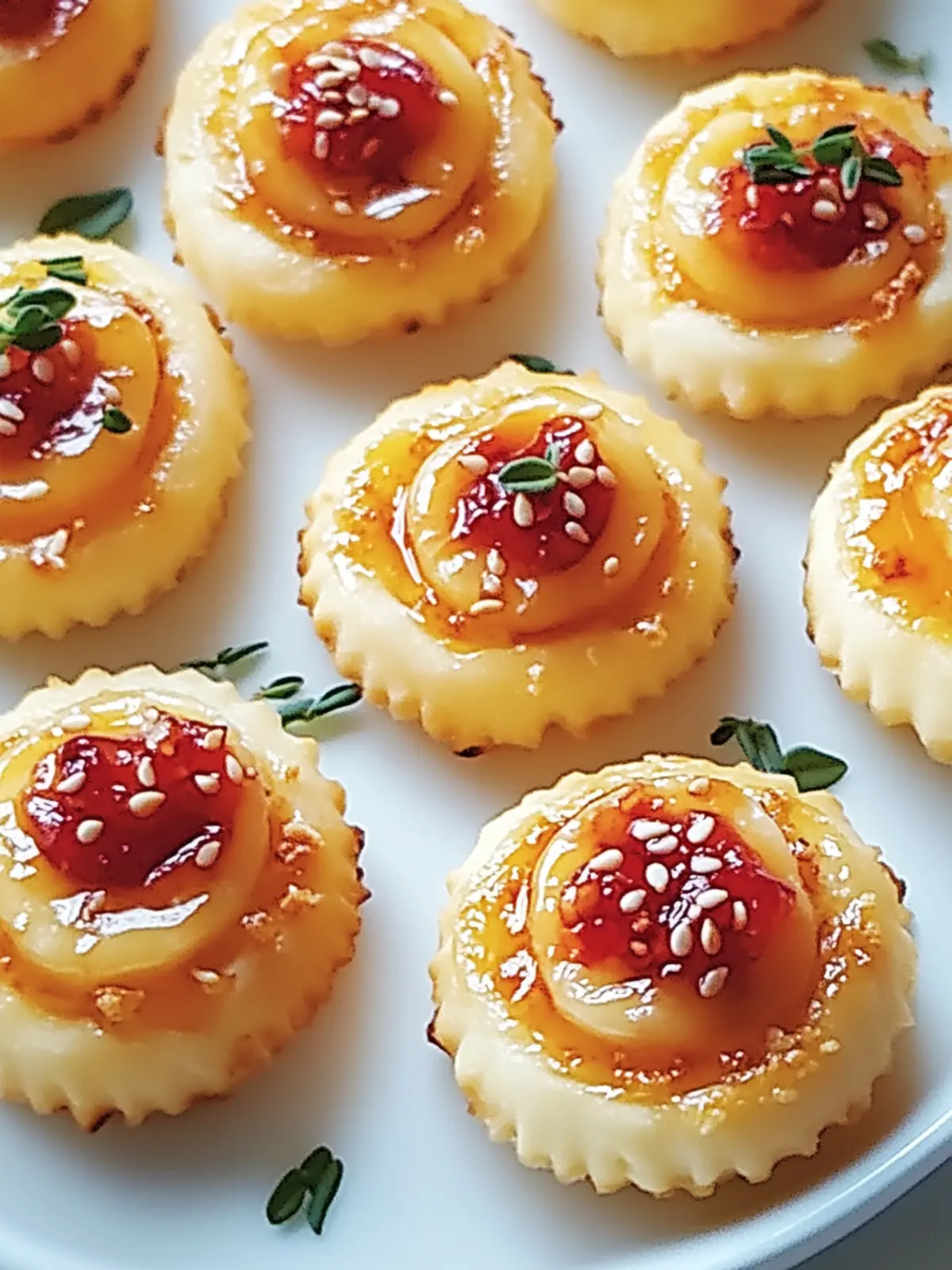 Cheesy Thumbprint Appetizers with a Zesty Twist to Wow Guests 4 Cheesy Thumbprint Appetizers