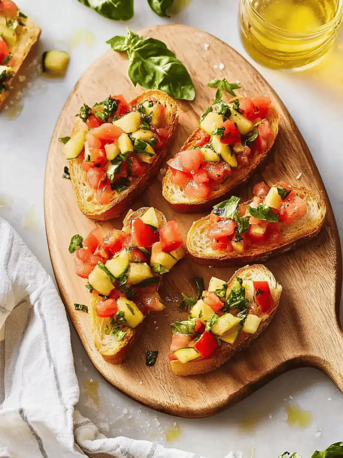 Easy Bruschetta Recipe That Elevates Any Summer Gathering 4 Easy Bruschetta