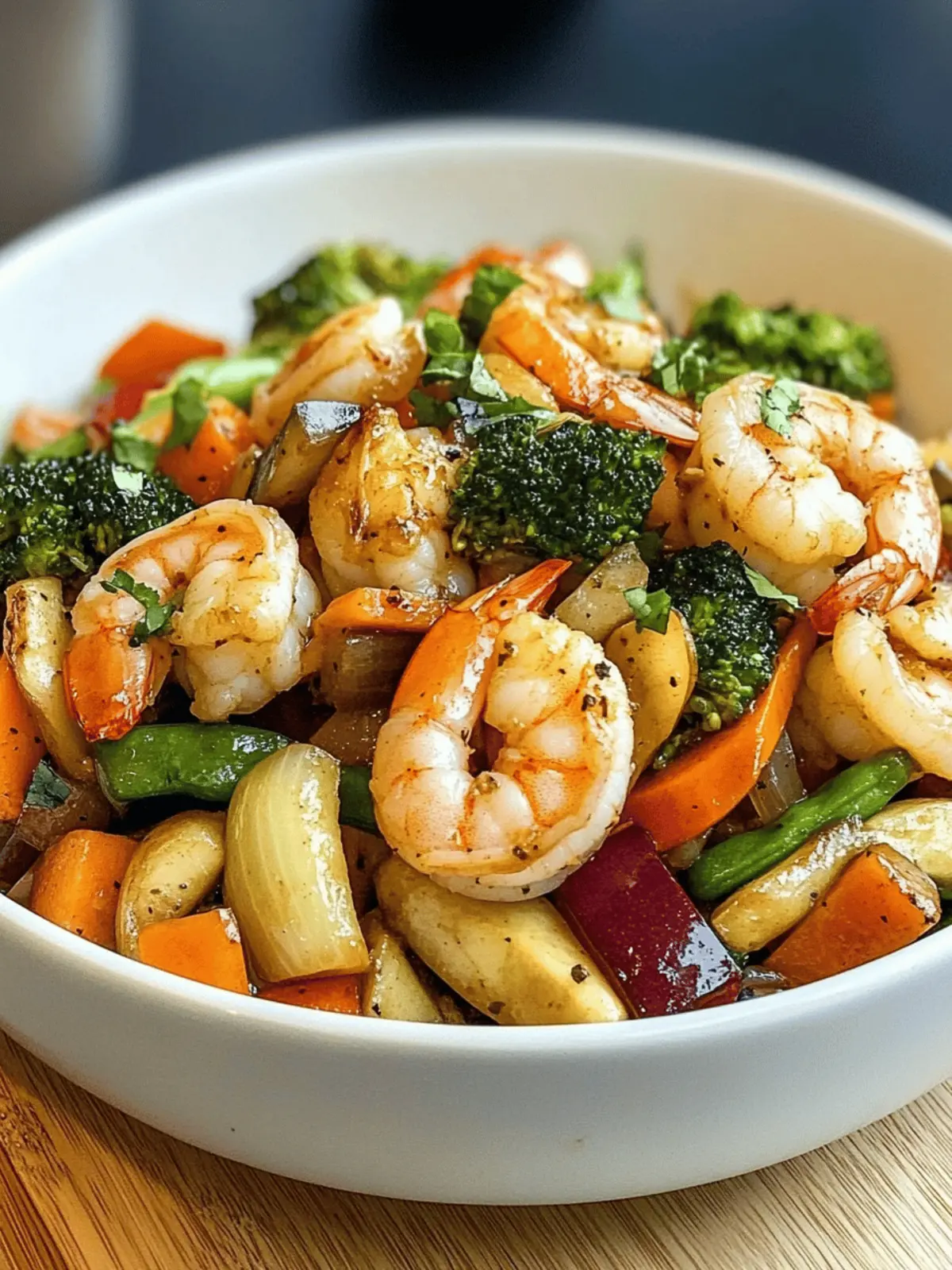 15-Minute Spicy Shrimp and Veggie Stir-Fry You ll Crave 2 Spicy Shrimp and Veggie Stir-Fry