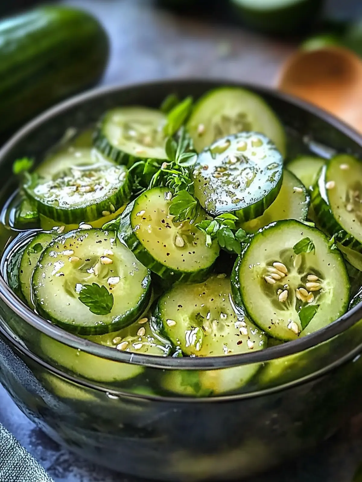 Lively Honey Lime Cucumber Salad for Refreshing Summer Bliss 3 Honey Lime Cucumber Salad