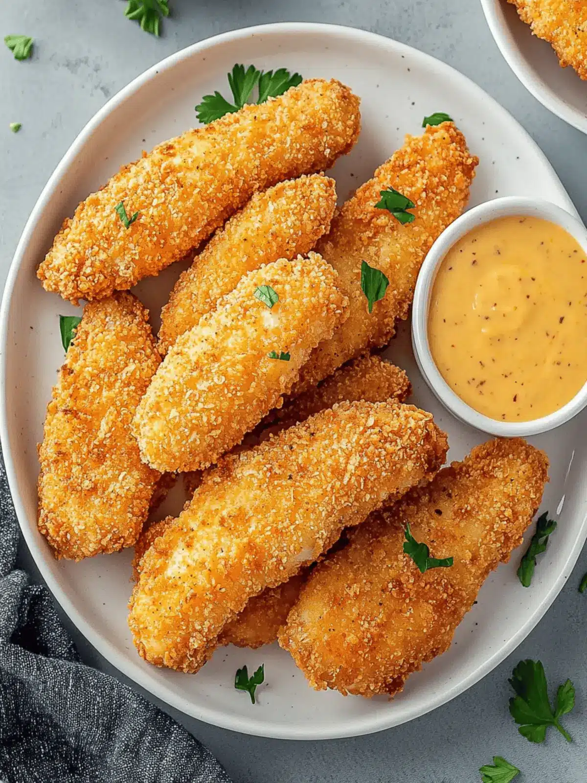 Crispy Baked Chicken Tenders You ll Crave Every Week 2 Crispy Baked Chicken Tenders