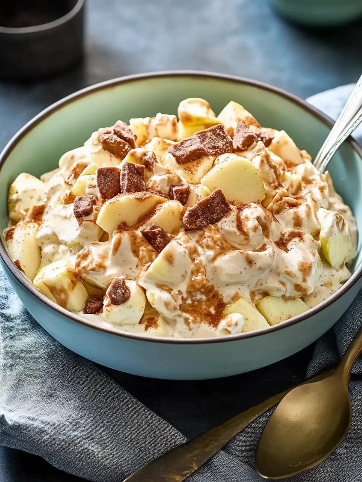 Creamy Snicker Apple Salad Recipe for a Sweet Twist 2 Snicker Apple Salad Recipe