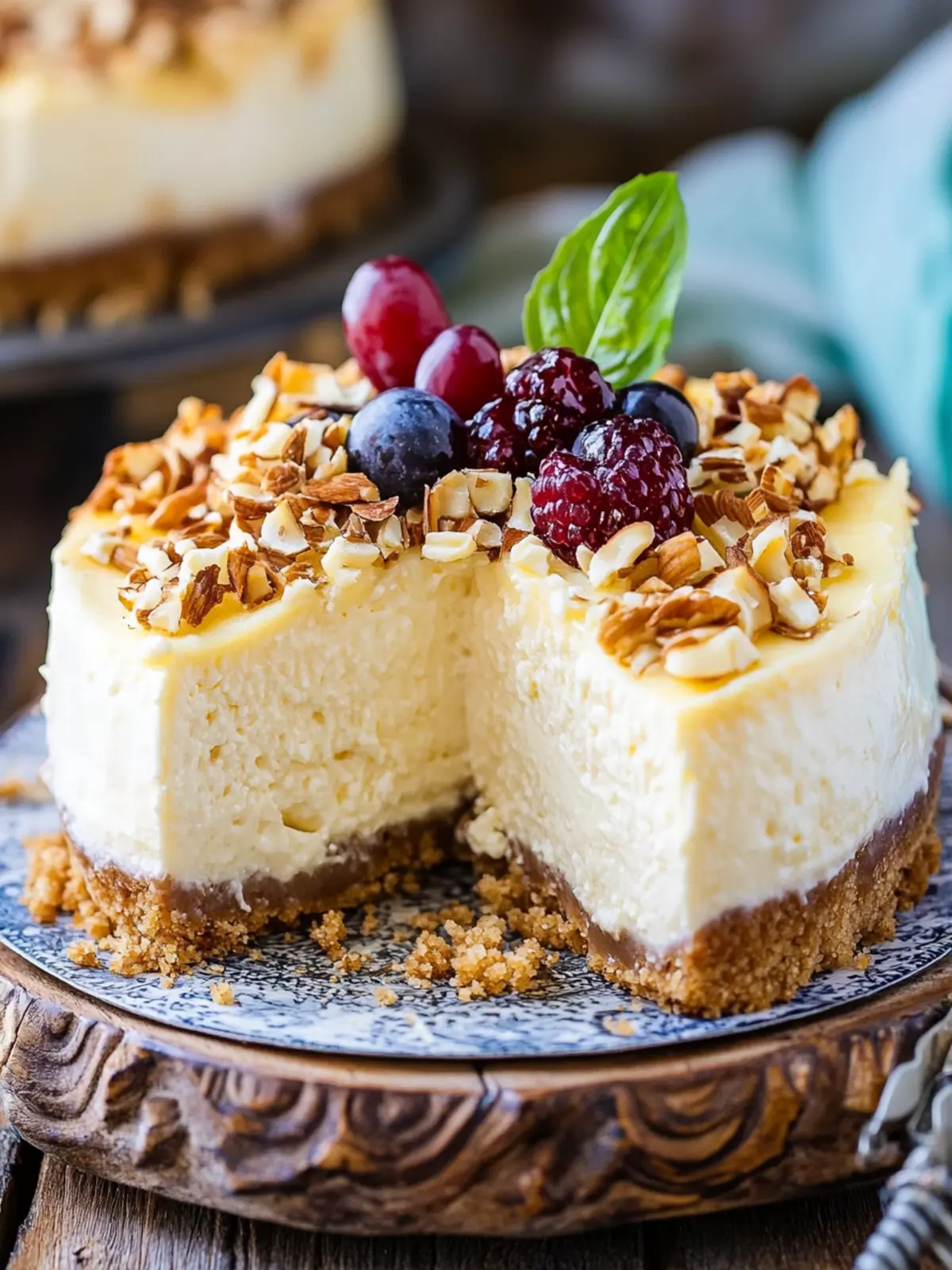 Decadent Amaretto Cheesecake That Will Wow Your Guests 3 Amaretto Cheesecake